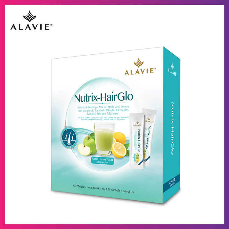 ALAVIE® Nutrix-HairGlo 15 sachets