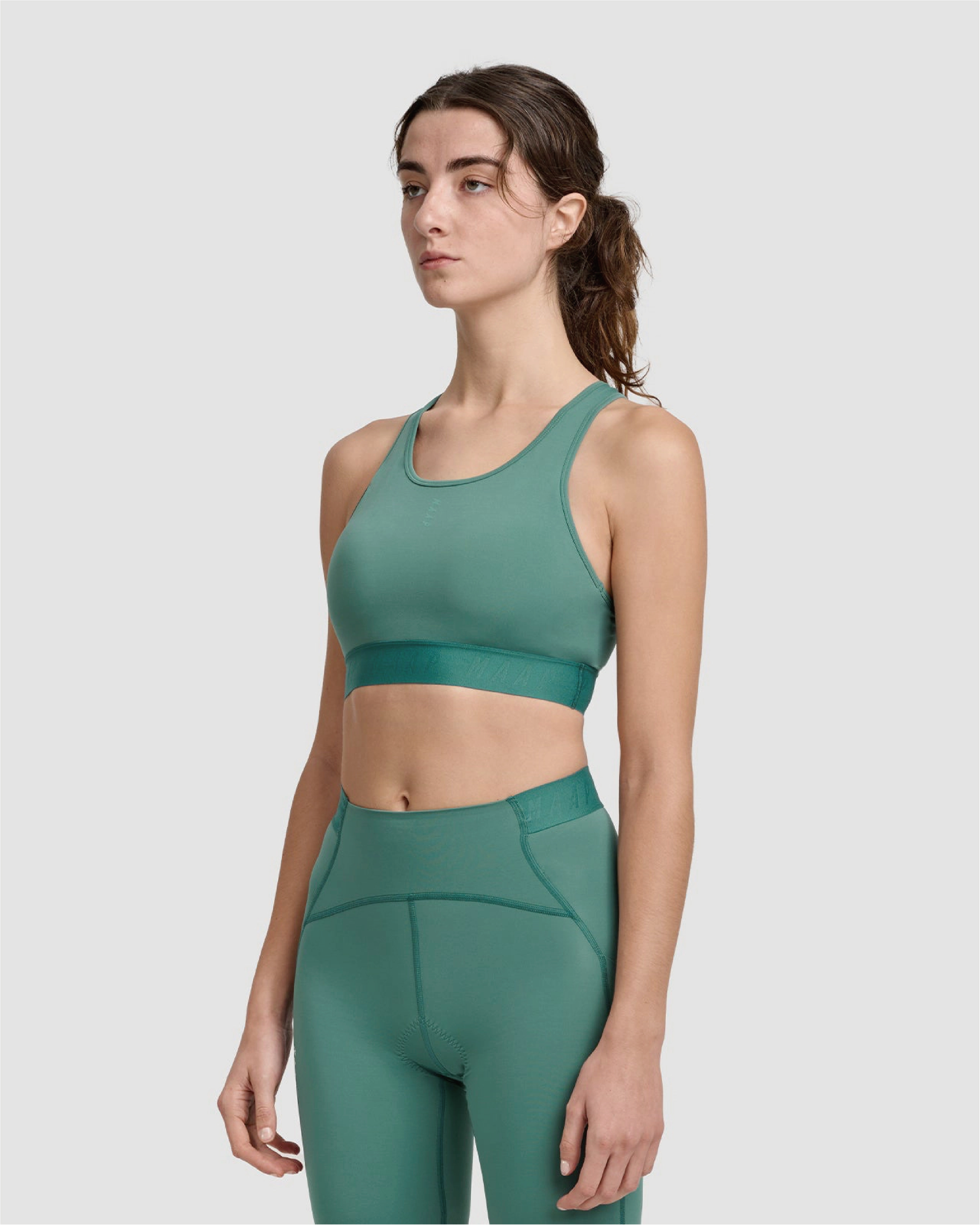 【MAAP】Women's Sequence Crop Deep Green 深綠色