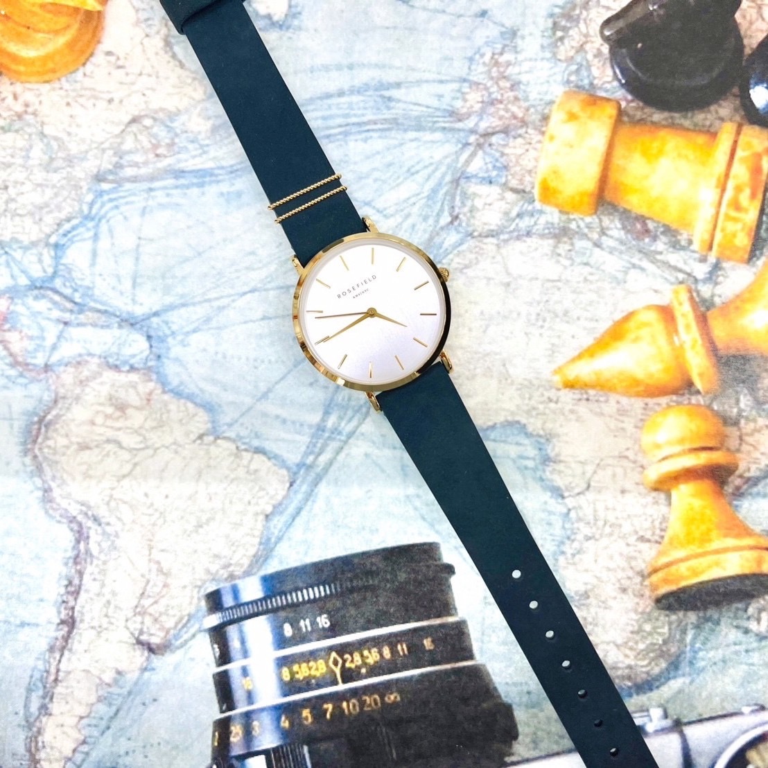 【ROSEFIELD】小資女必BUY-簡約風格女腕錶 WBUG-W70  33mm 現代鐘錶