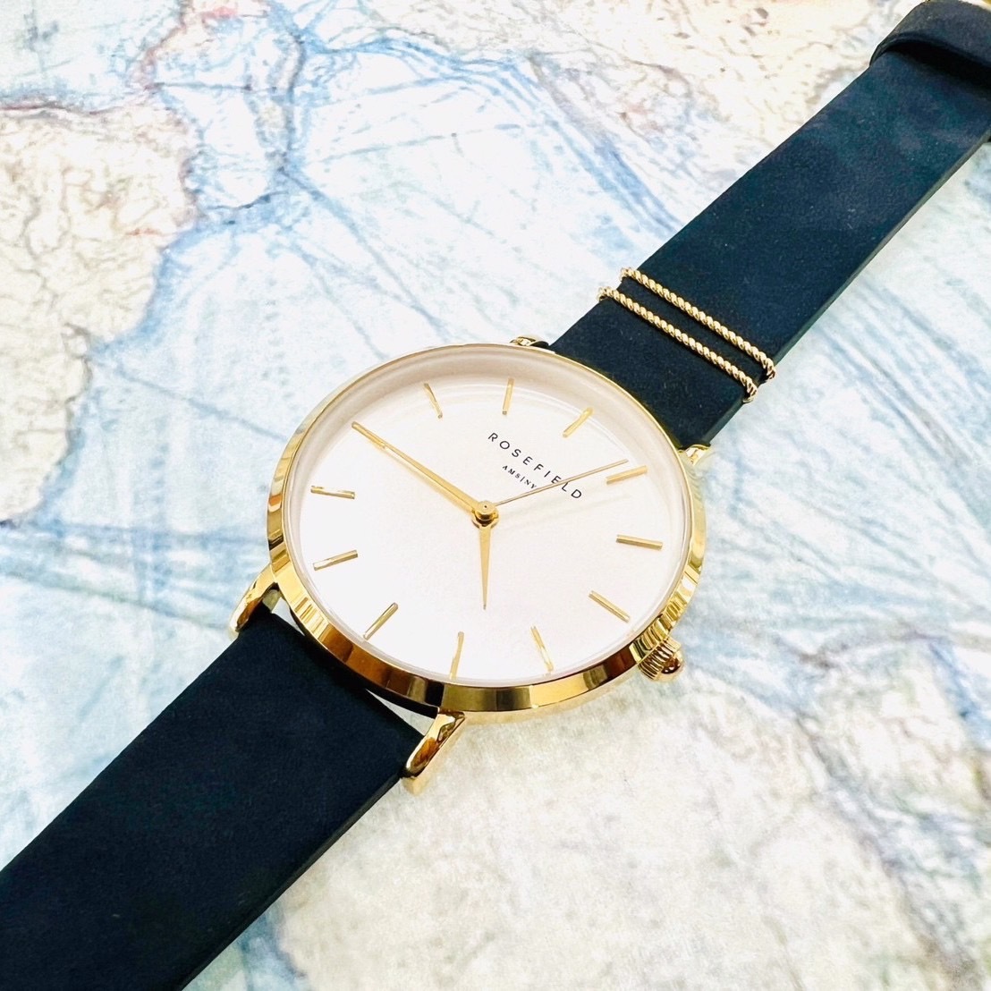【ROSEFIELD】小資女必BUY-簡約風格女腕錶 WBUG-W70  33mm 現代鐘錶