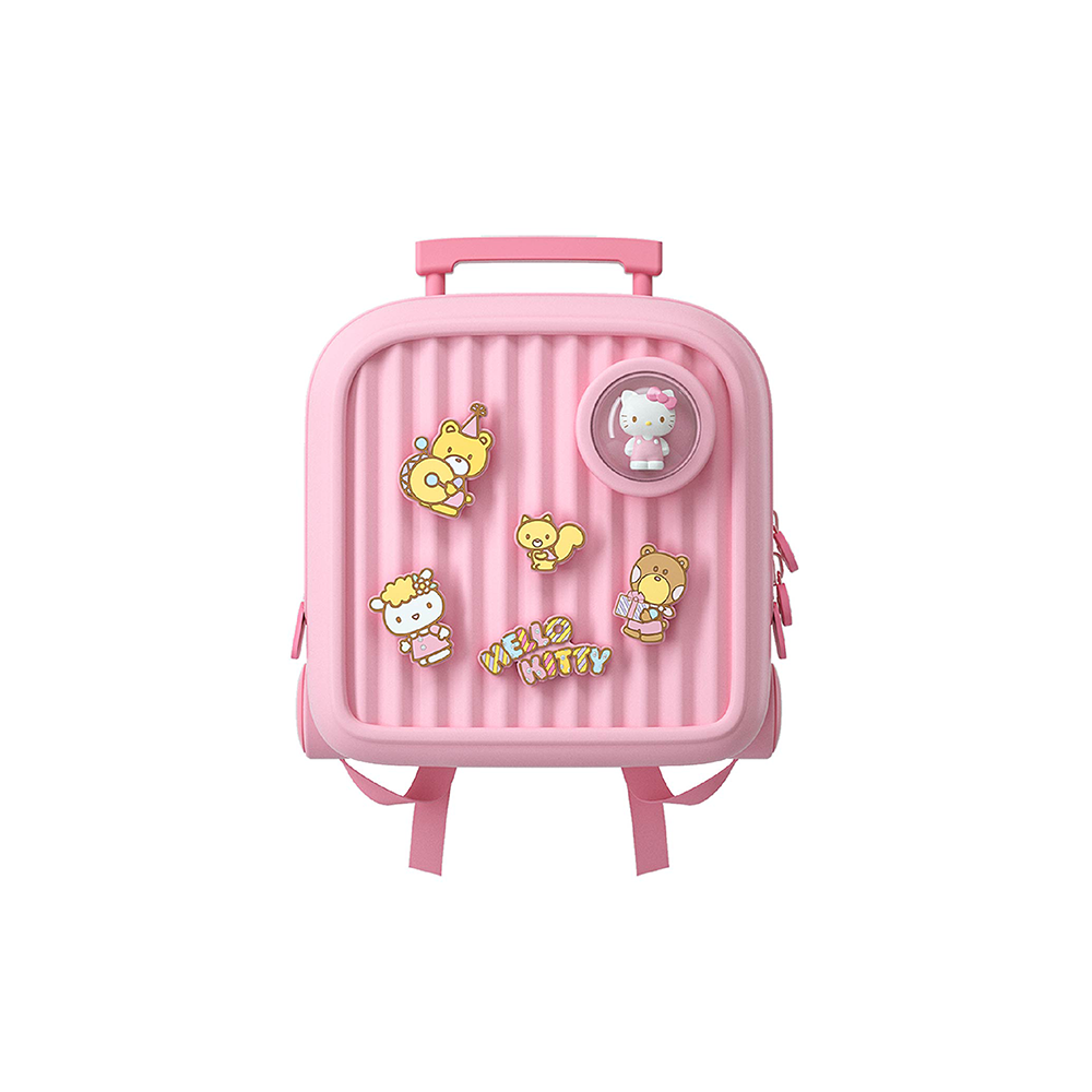 Hello Kitty【兒童旅行小背包】-平行輸入