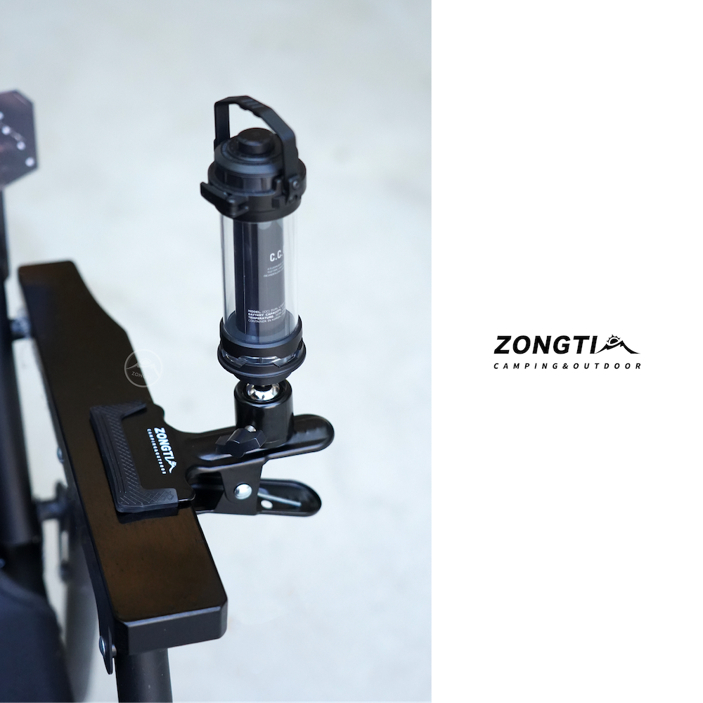【ZONGTI】萬用隨便夾 ｜支援1/4牙雲台 ZCLIP G-E2-3
