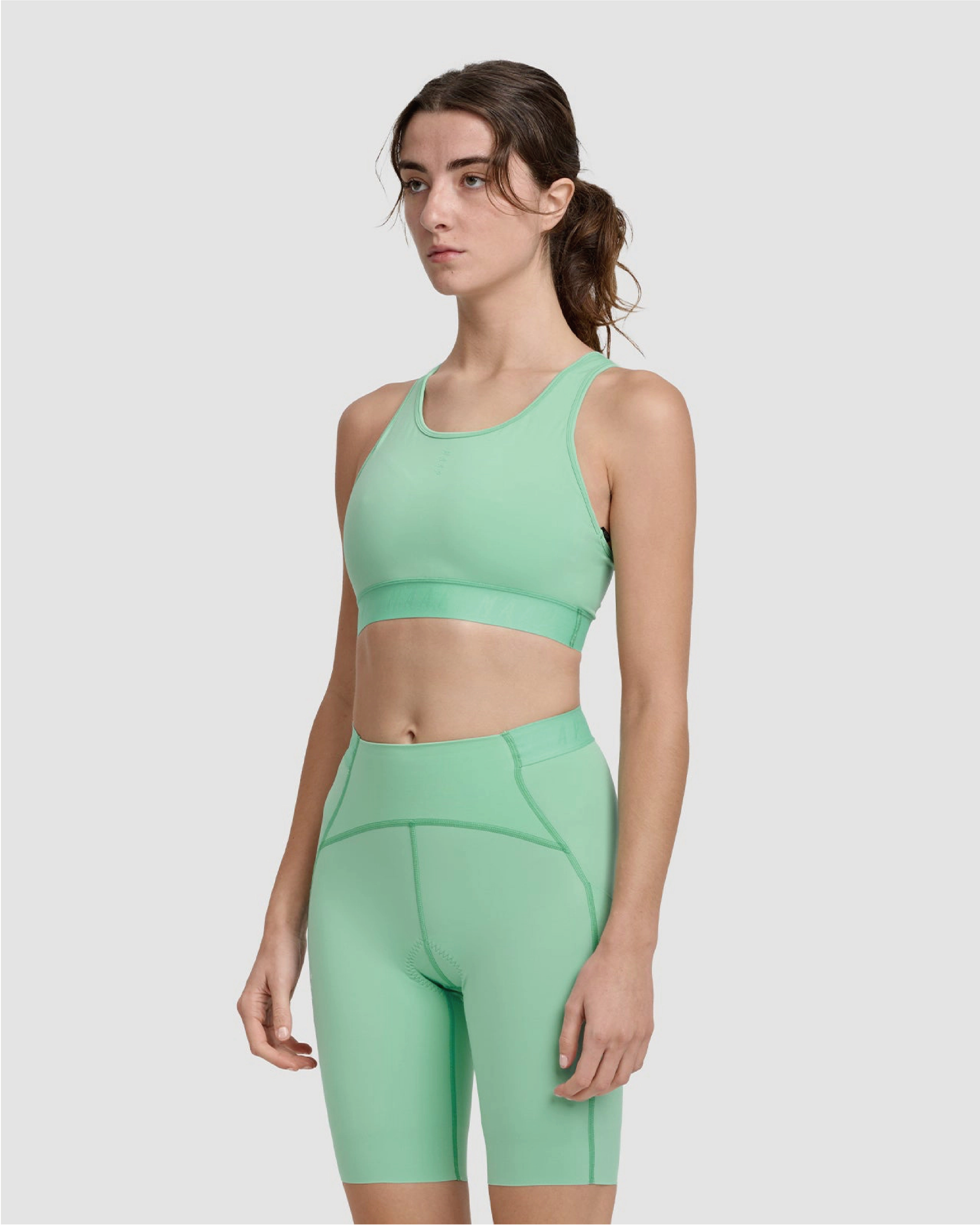 【MAAP】Women's Sequence Crop Bermuda 百慕達綠