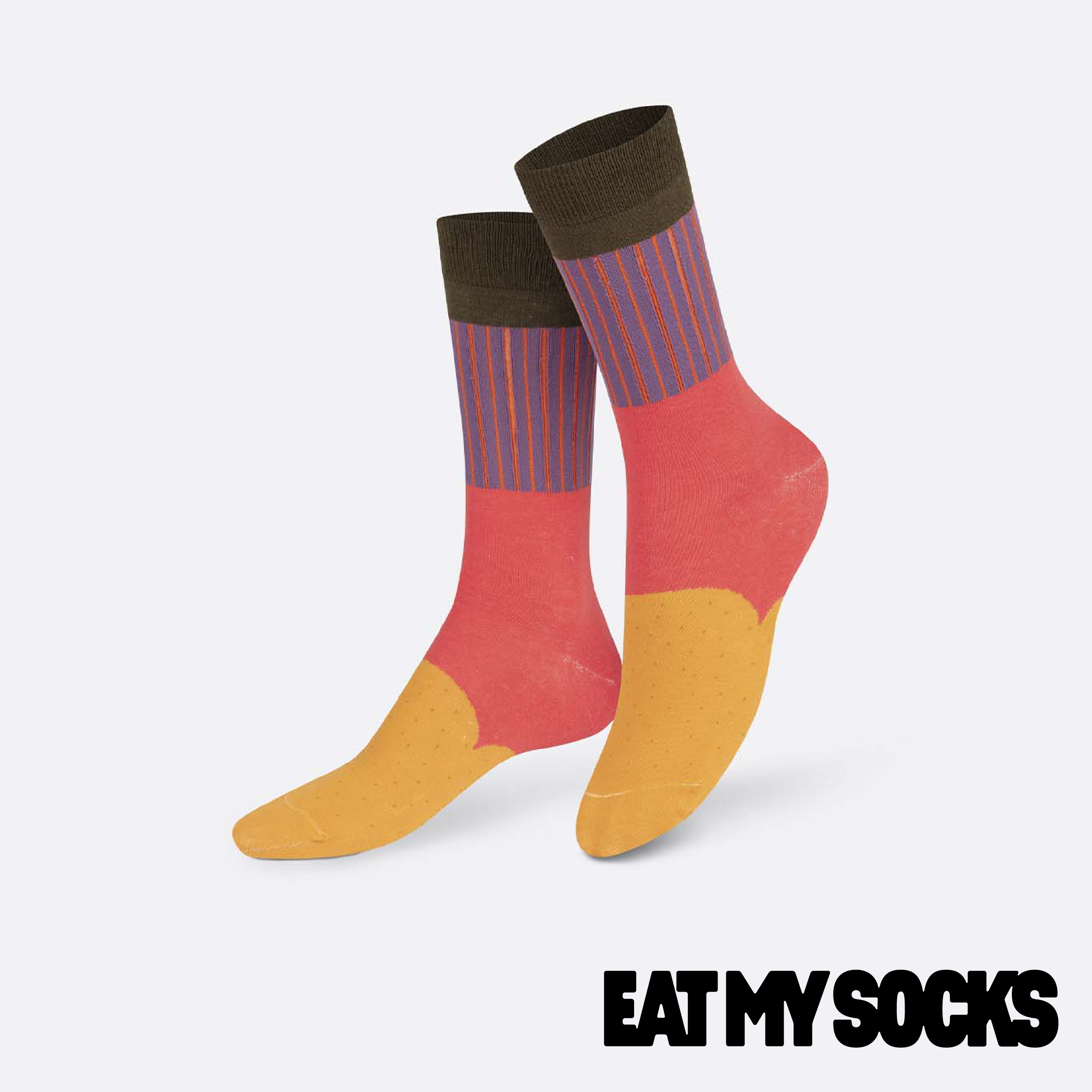 EAT MY SOCKS ｜襪子｜快餐系列｜墨西哥塔可