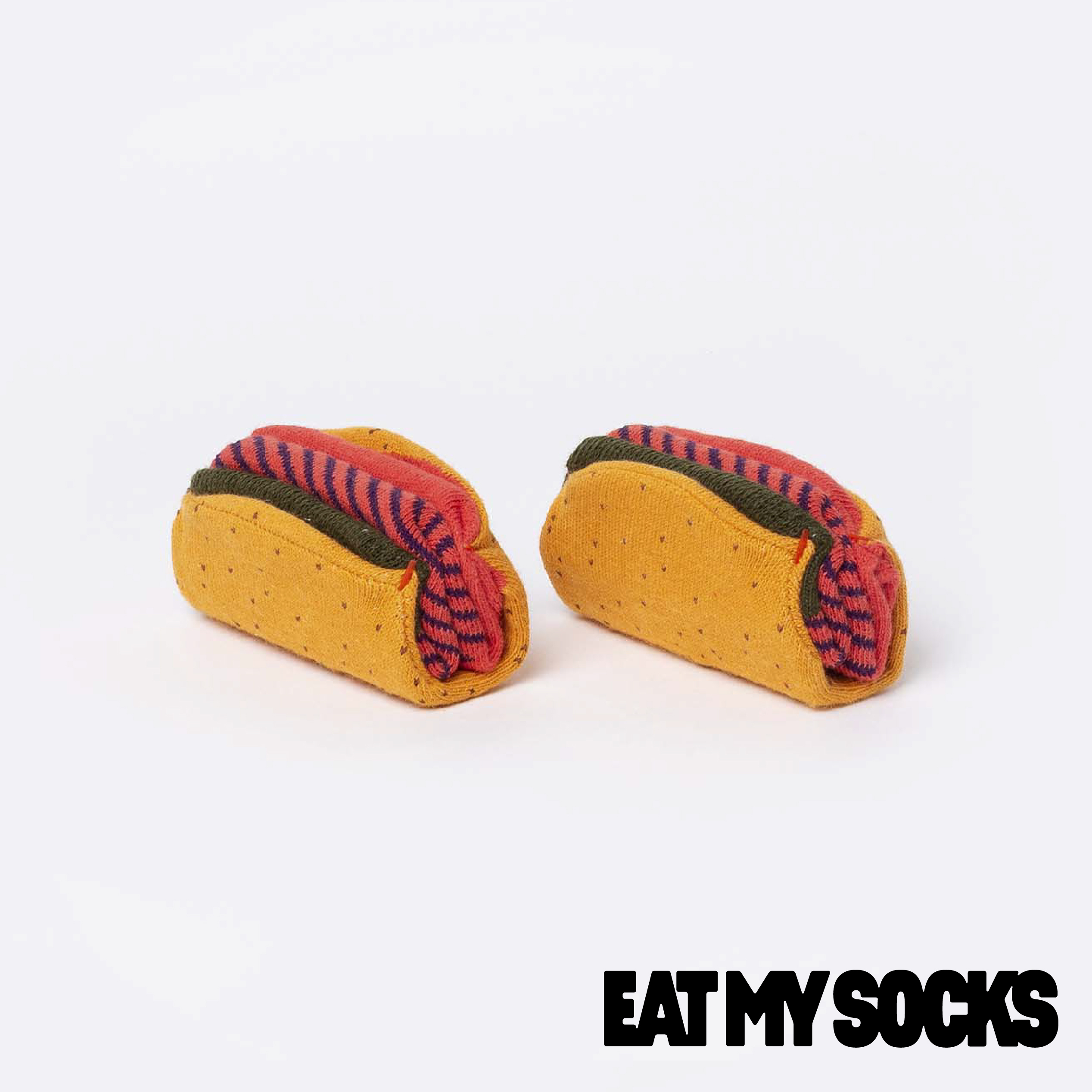 EAT MY SOCKS ｜襪子｜快餐系列｜墨西哥塔可