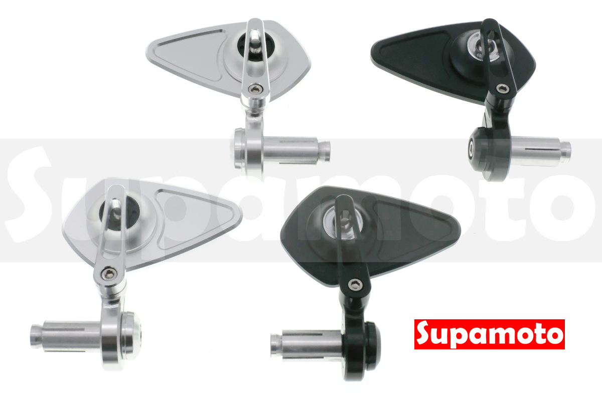 -Supamoto- M182 薄型 手把鏡 CNC 端子鏡 車把鏡 後照鏡 牛角鏡 咖啡 CB350 通用 改裝