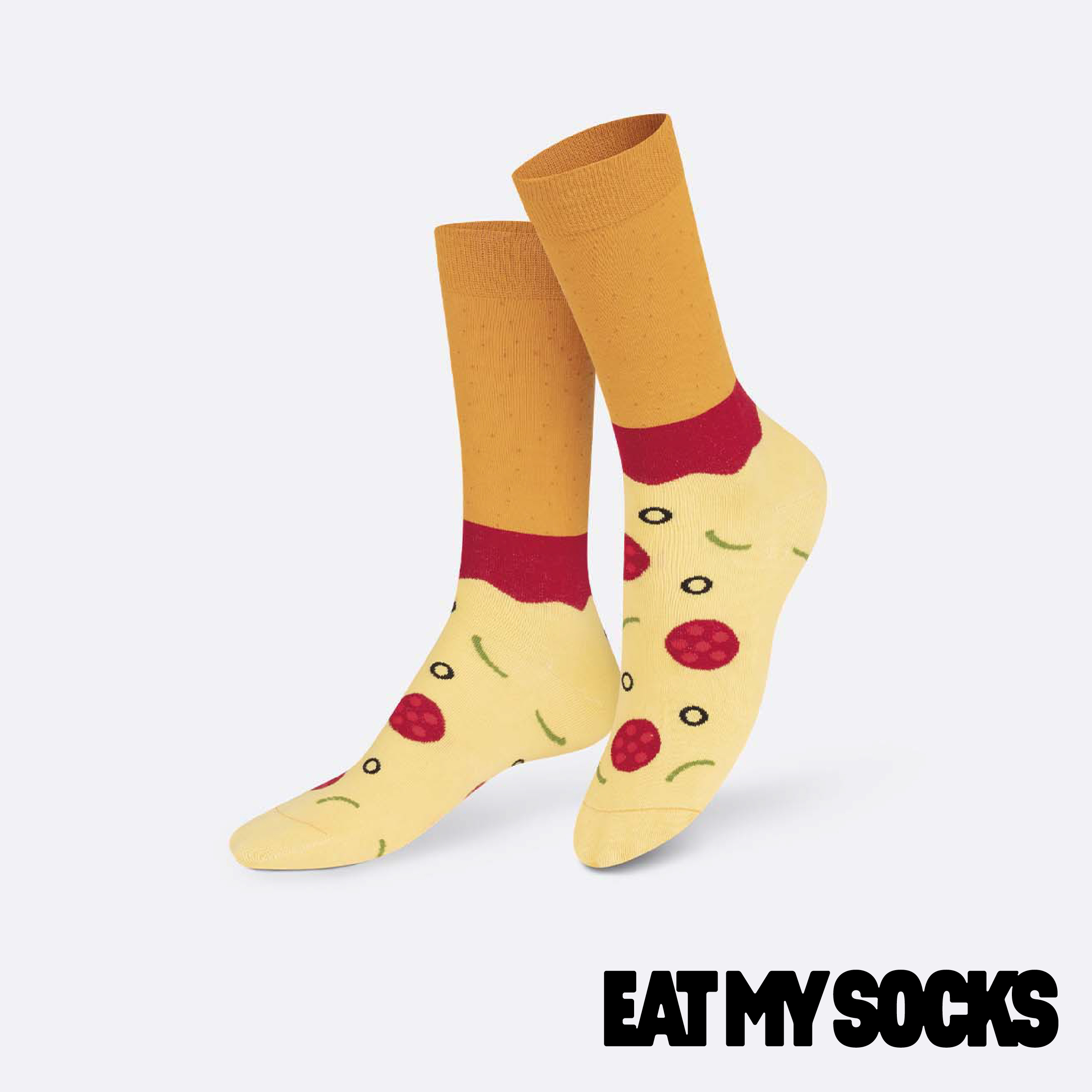 EAT MY SOCKS｜襪子｜快餐系列｜Pizza (2入)