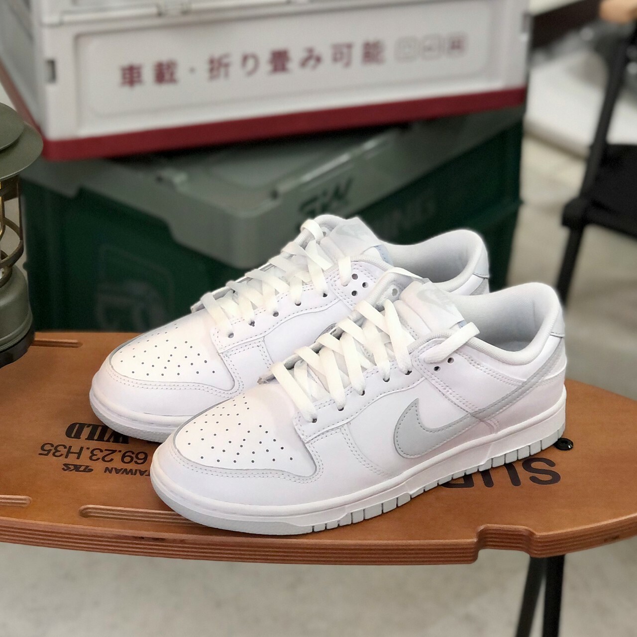 Nike Dunk Low Retro 經典Dunk 白灰 寶寶藍  DV0831-101