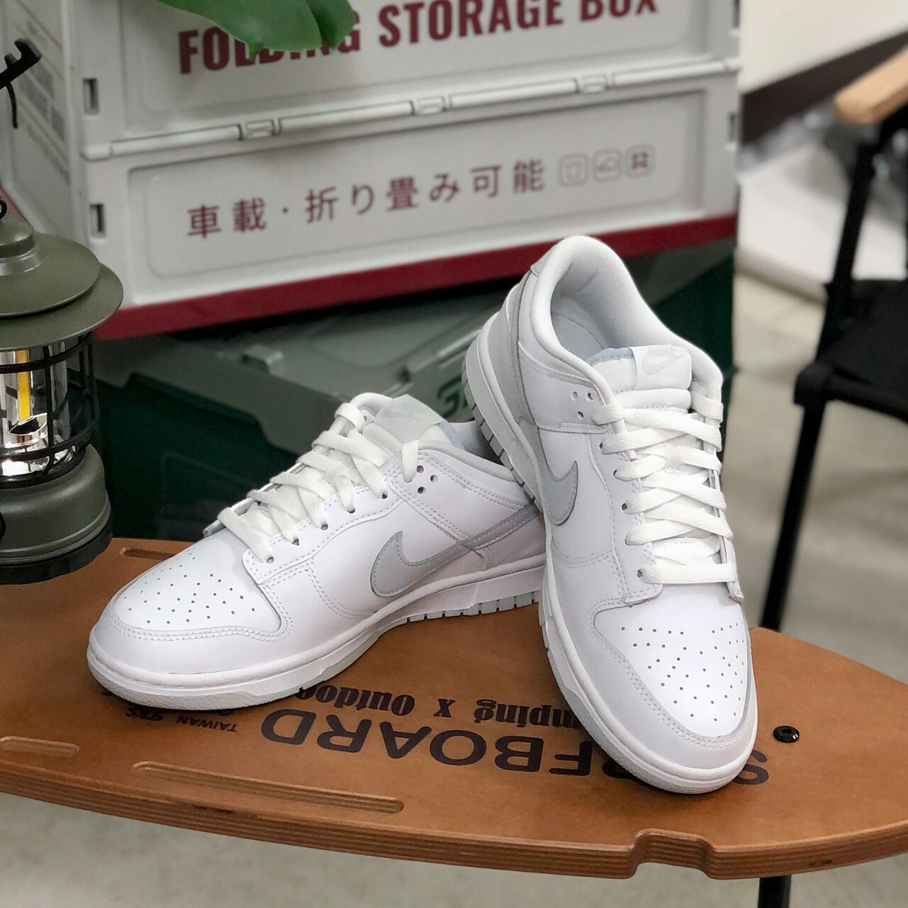 Nike Dunk Low Retro 經典Dunk 白灰 寶寶藍  DV0831-101