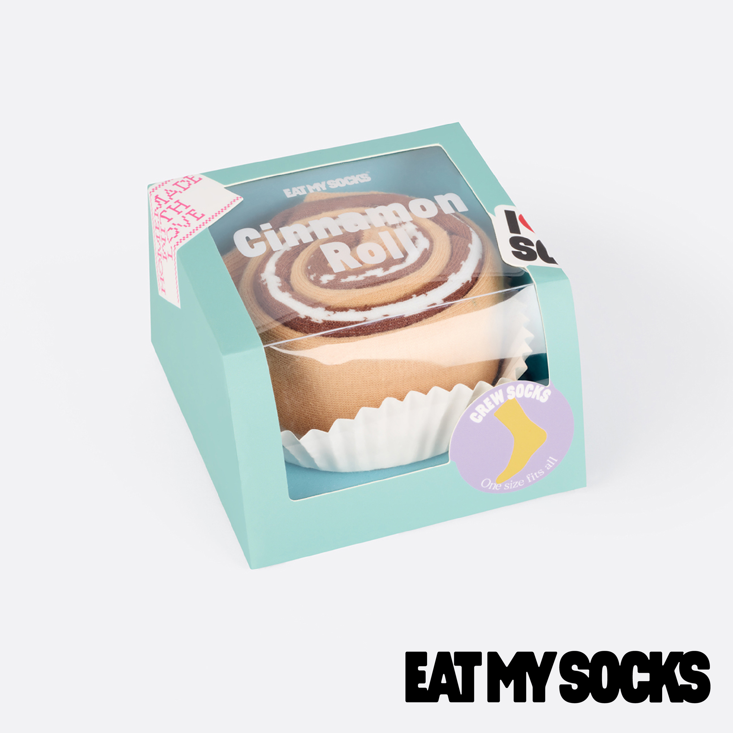 EAT MY SOCKS｜襪子｜甜點系列｜肉桂卷