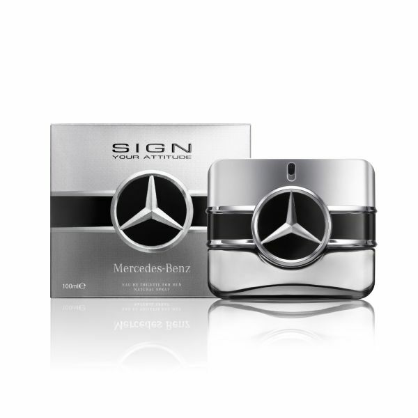 Mercedes Benz 賓士銀炫(星萃) 男性香水