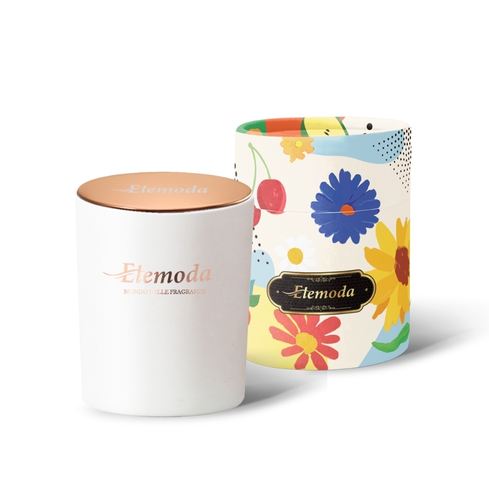 Elemoda｜英倫小蒼蘭香氛蠟燭 ELM-080