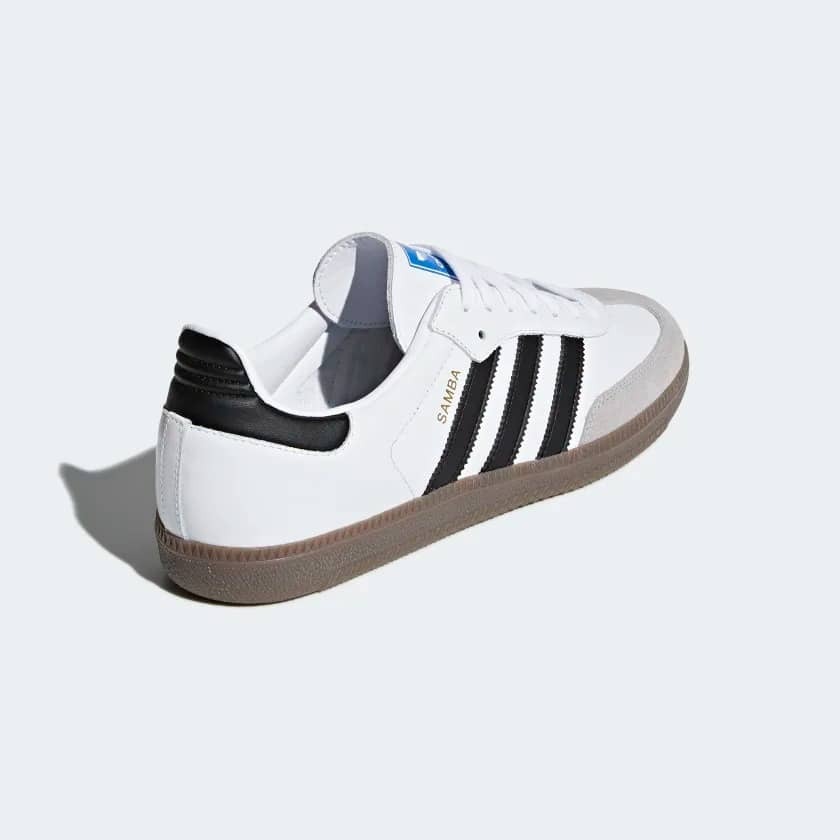 Adidas Samba OG White 復古 經典 白 焦糖底 男女款 B75806 [台灣現貨]