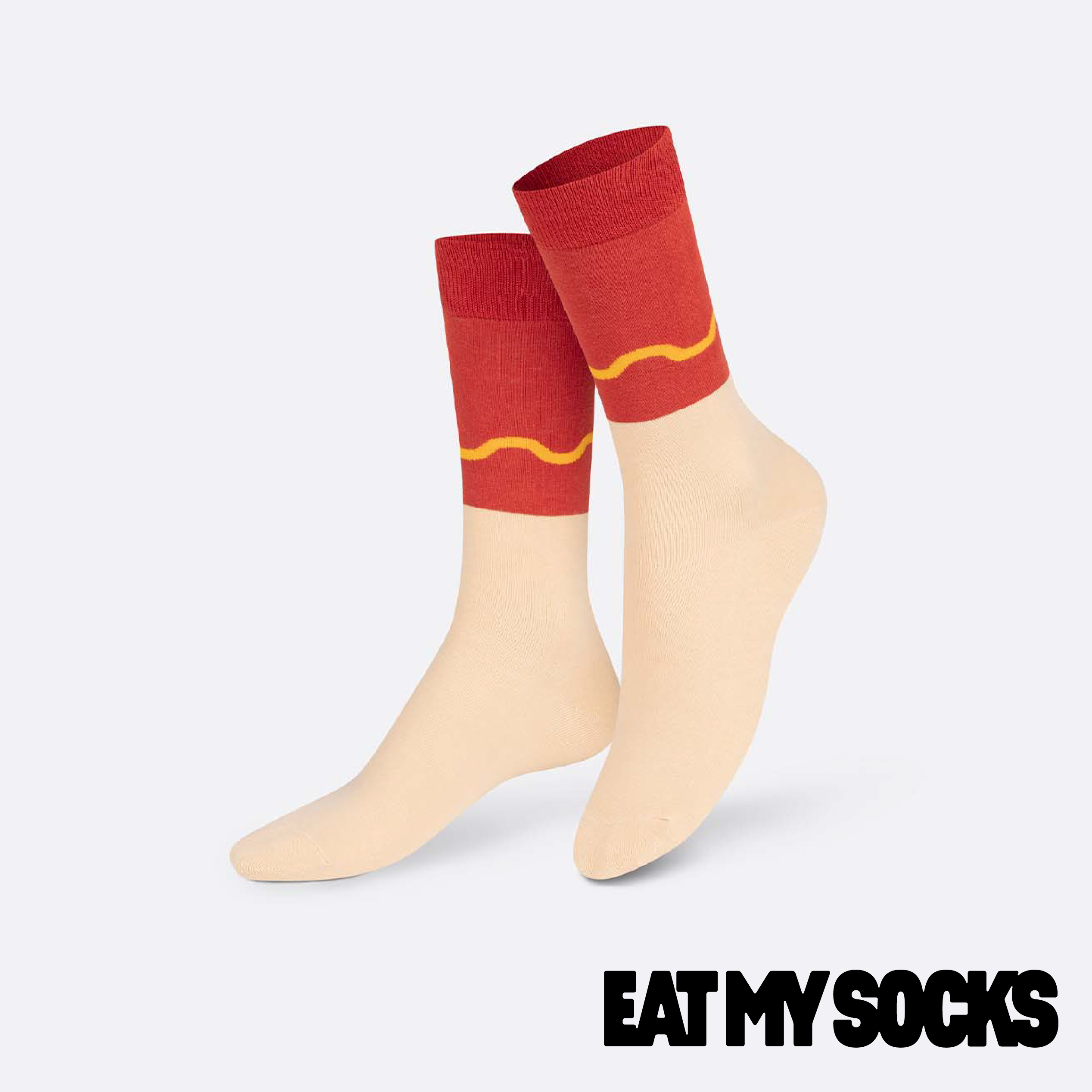 EAT MY SOCKS｜襪子｜快餐系列｜大亨堡