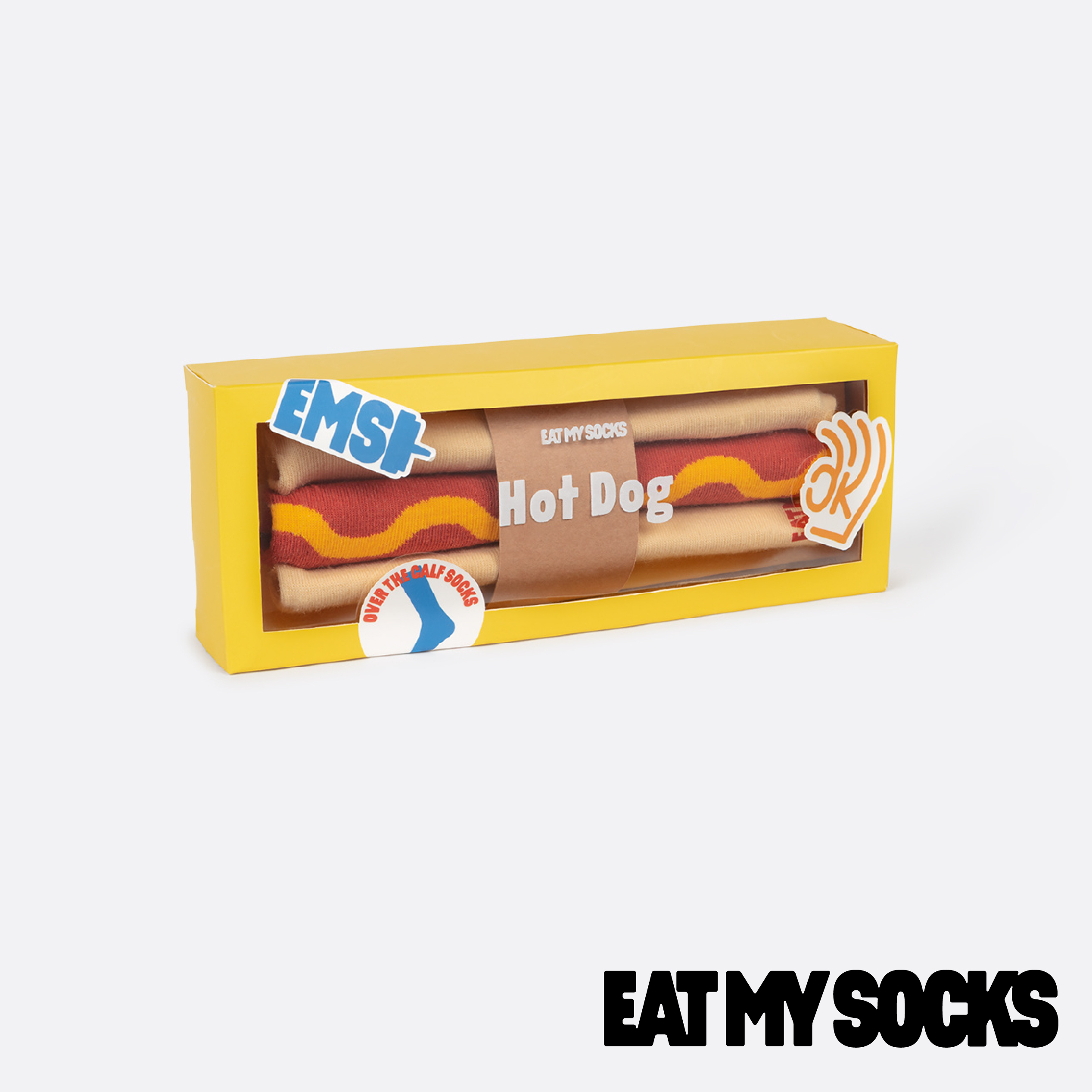 EAT MY SOCKS｜襪子｜快餐系列｜大亨堡