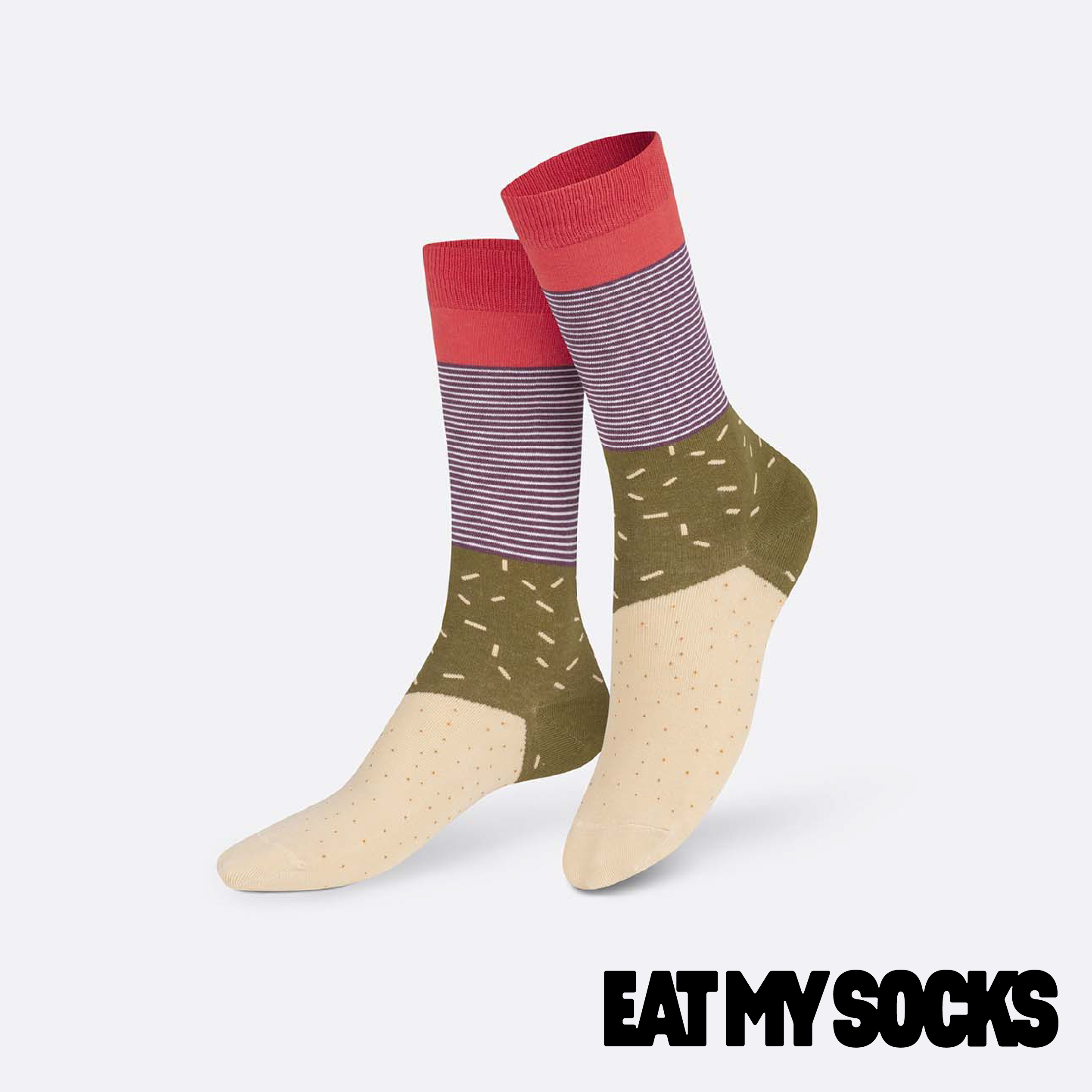 EAT MY SOCKS｜襪子｜快餐系列｜墨西哥捲餅