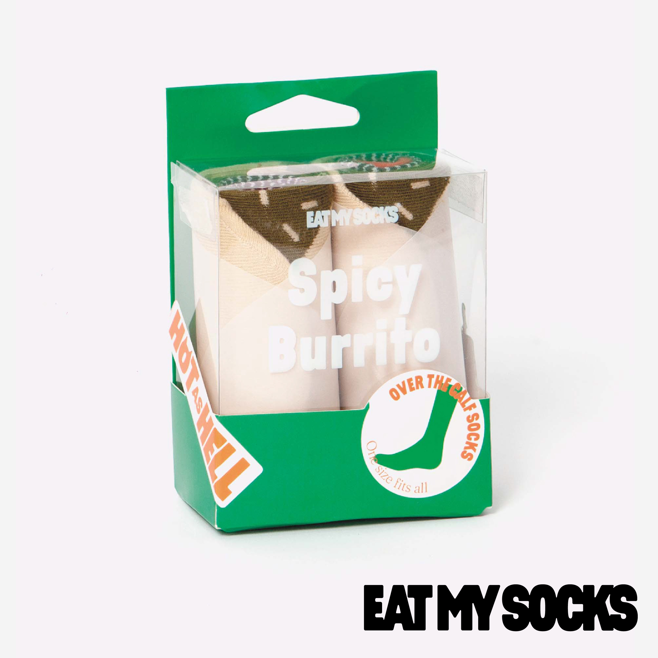 EAT MY SOCKS｜襪子｜快餐系列｜墨西哥捲餅