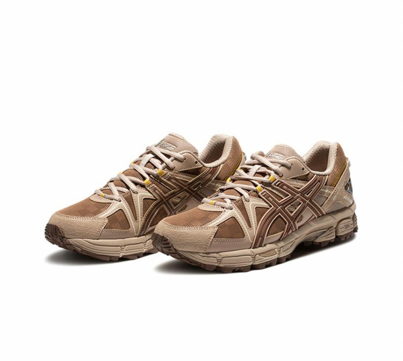 代購 Asics 亞瑟士 Gel-Kahana 8 戶外 跑步鞋 慢跑鞋 男款 棕 MAY-