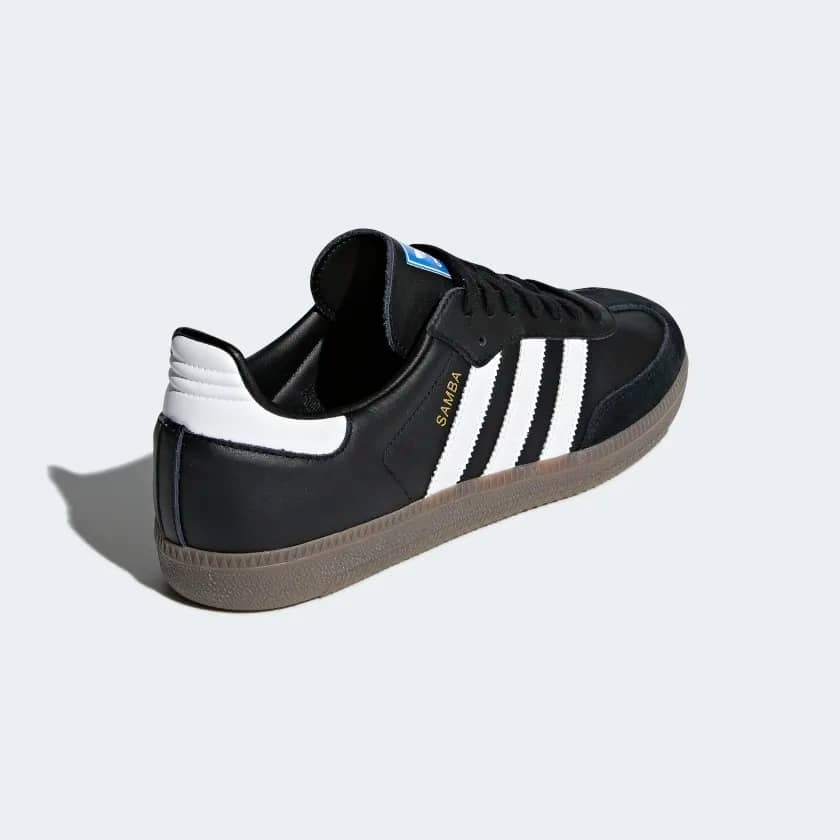 Adidas Samba OG Black 復古 經典 黑 焦糖底 男女款 B75807 [台灣現貨]