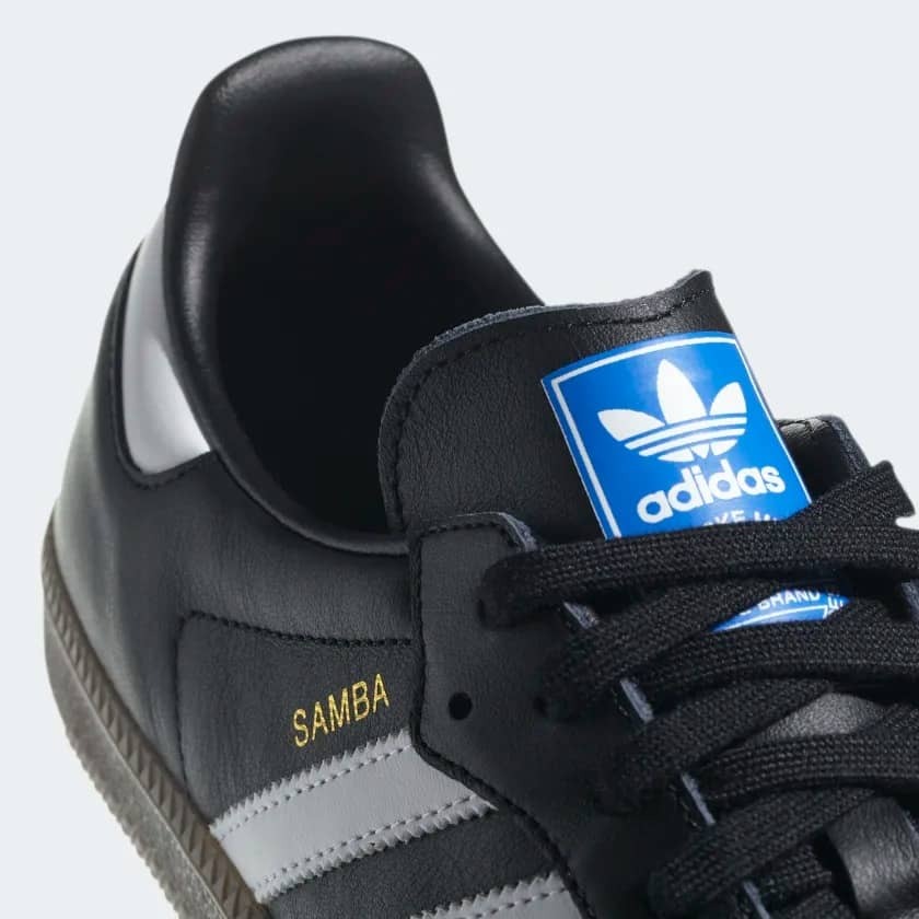 Adidas Samba OG Black 復古經典黑焦糖底男女款B75807