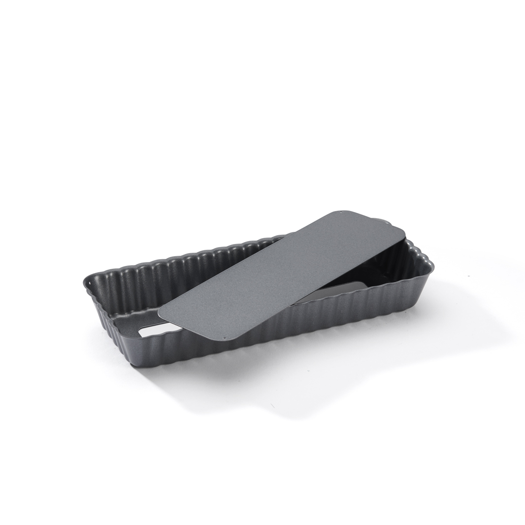 長方形波浪邊不沾塔模-底部脫模 (非鋁合金內層)