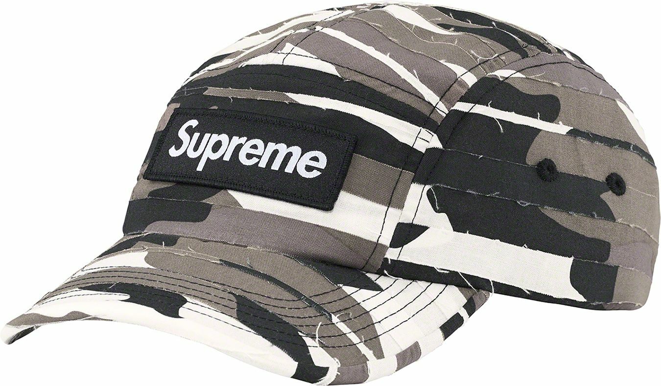 Supreme camo camp hat online