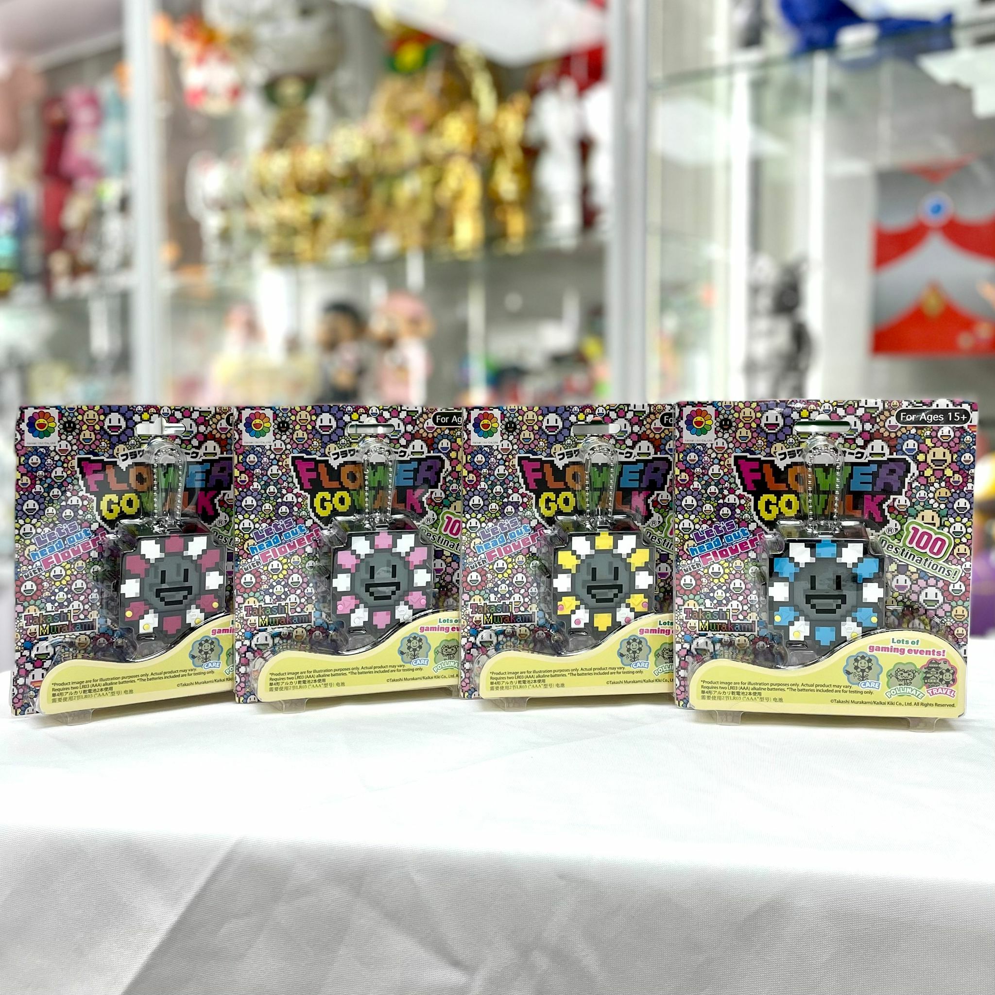 Murakami - Flower Go Walk (6 color)