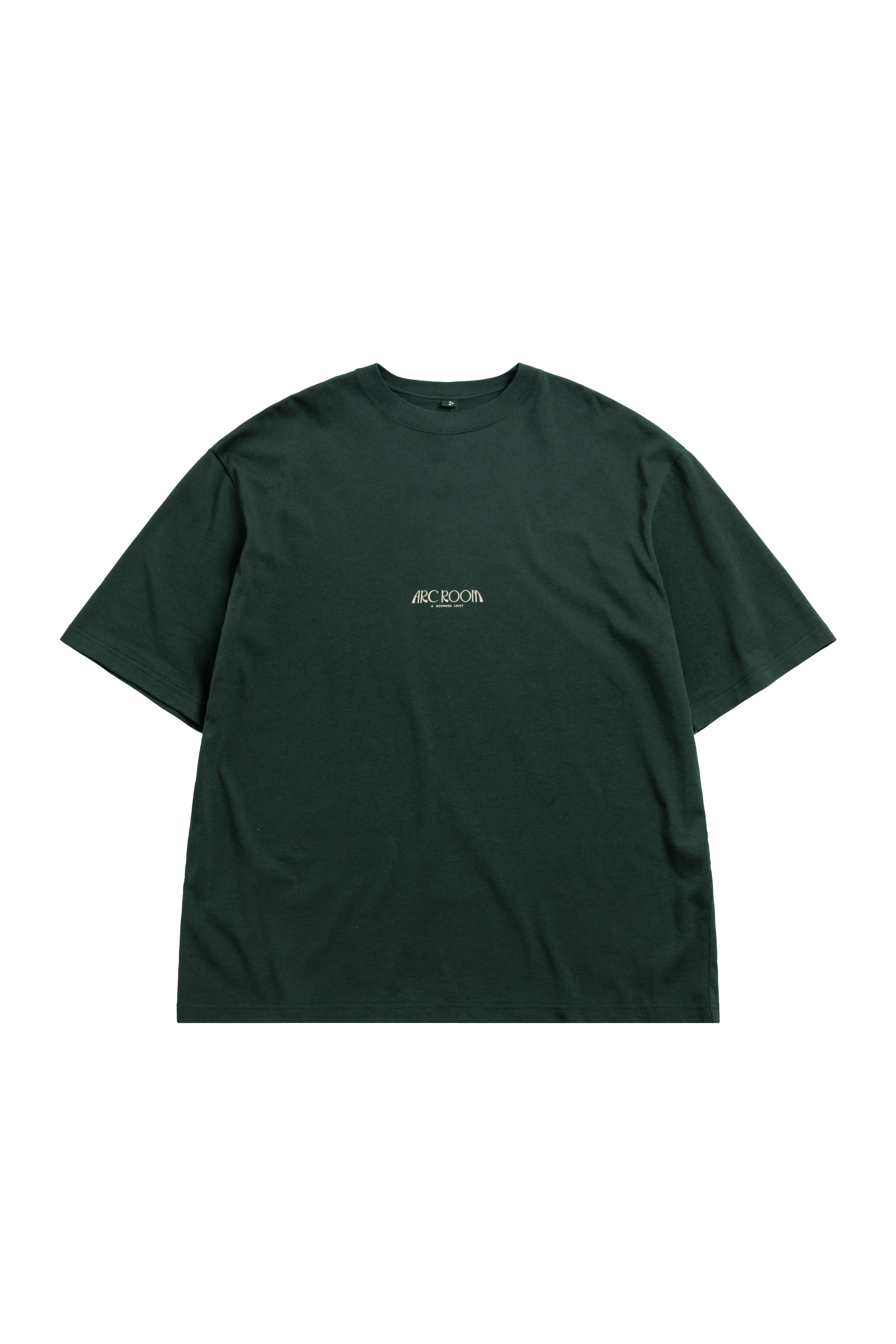 LOGO TEE - BRITISH GREEN