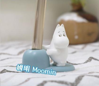 (預訂23年5月尾)    Hashy-姆明一族立體造型牙刷座 (姆明/亞美)
