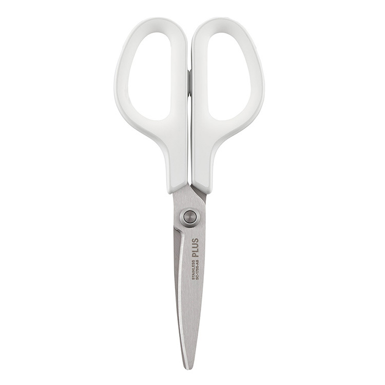 【PLUS】SC-175S-AB 抗菌型弧線剪刀