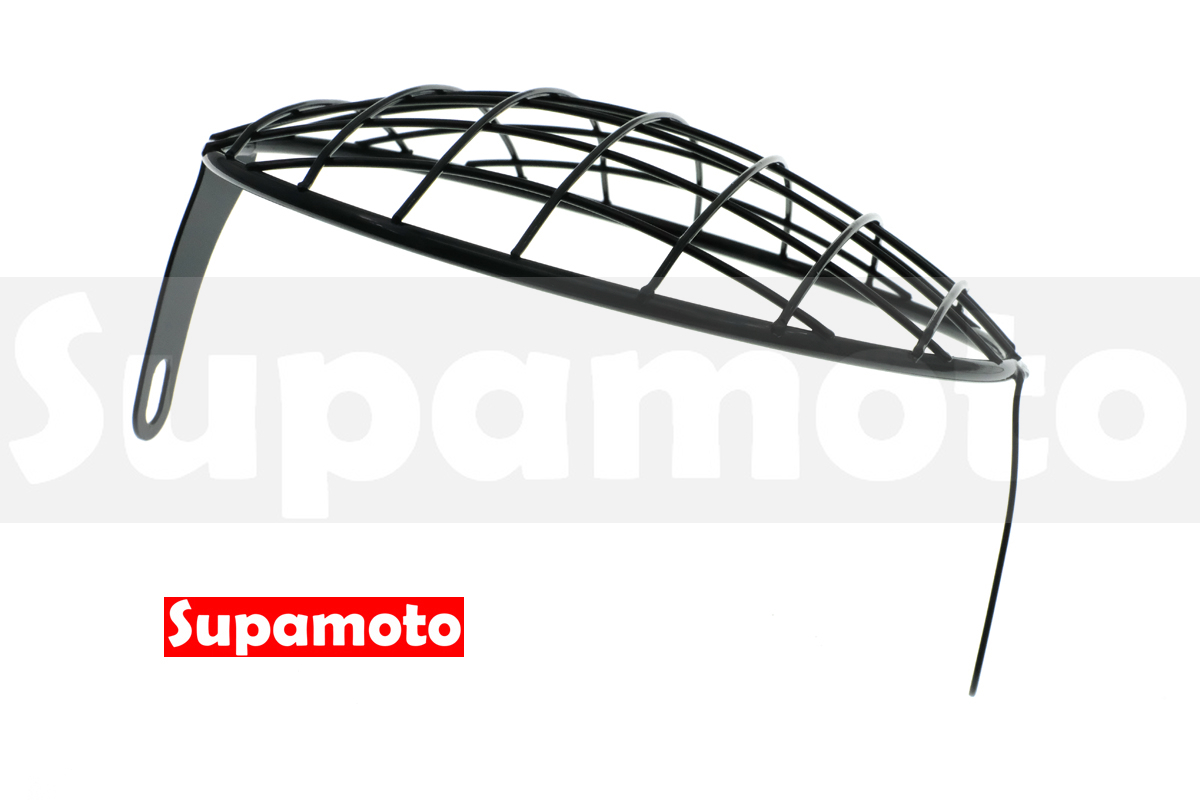 -Supamoto- CB350 燈罩 燈網 大燈網 大燈罩 頭燈 烤肉網 柵欄 復古 方格 通用 改裝 7吋