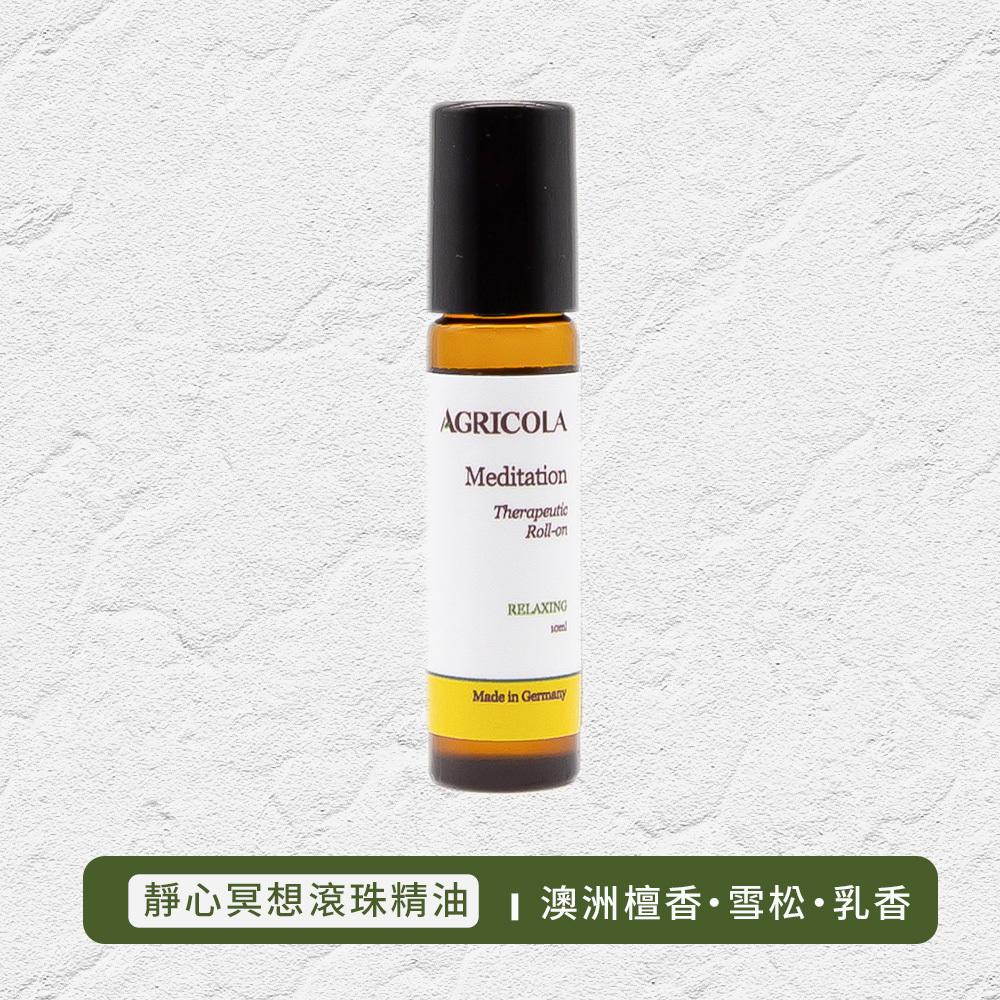 靜心冥想滾珠精油-10ml