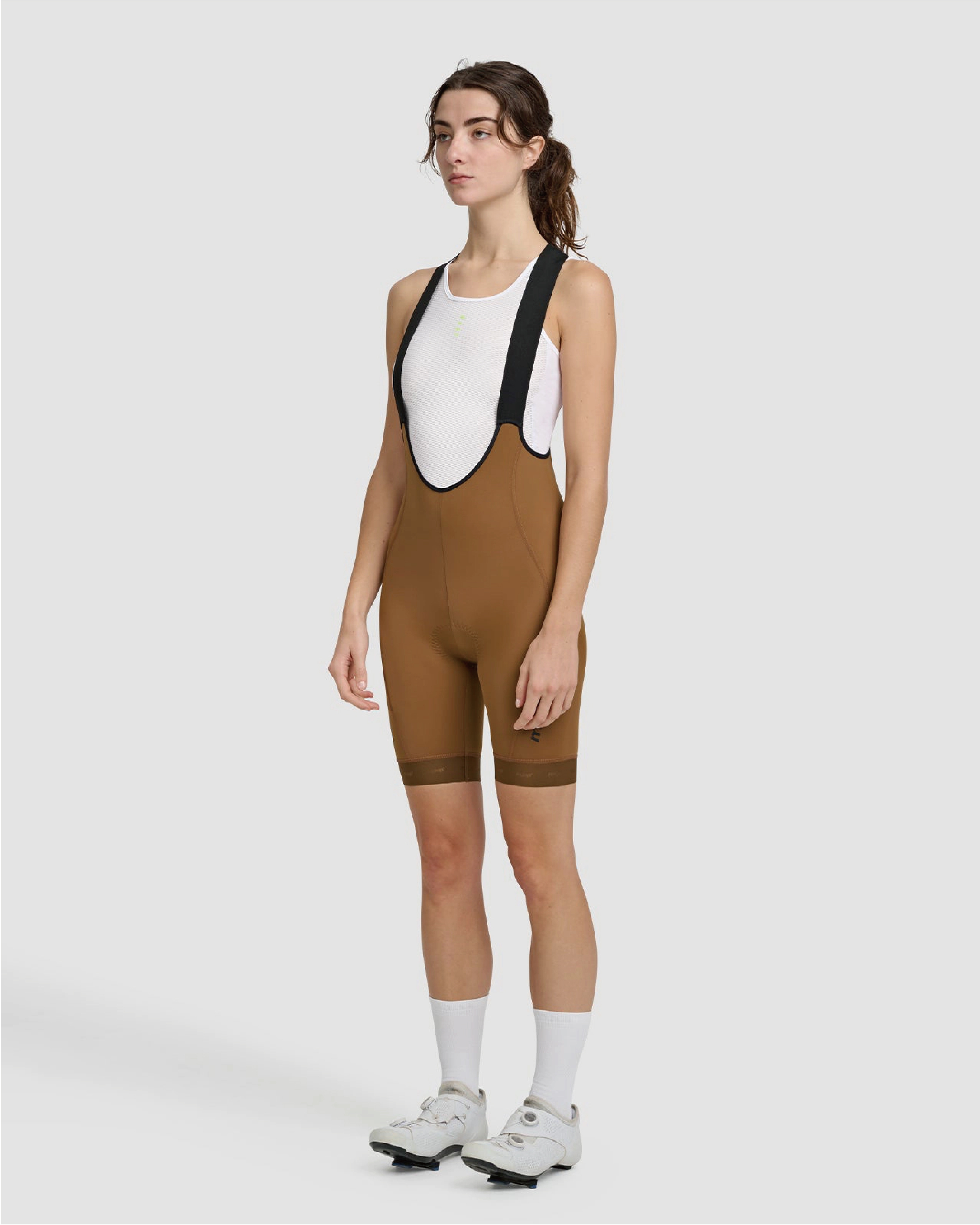 【MAAP】Women's Training Bib 3.0 Toffee/Black 女車褲 太妃糖棕