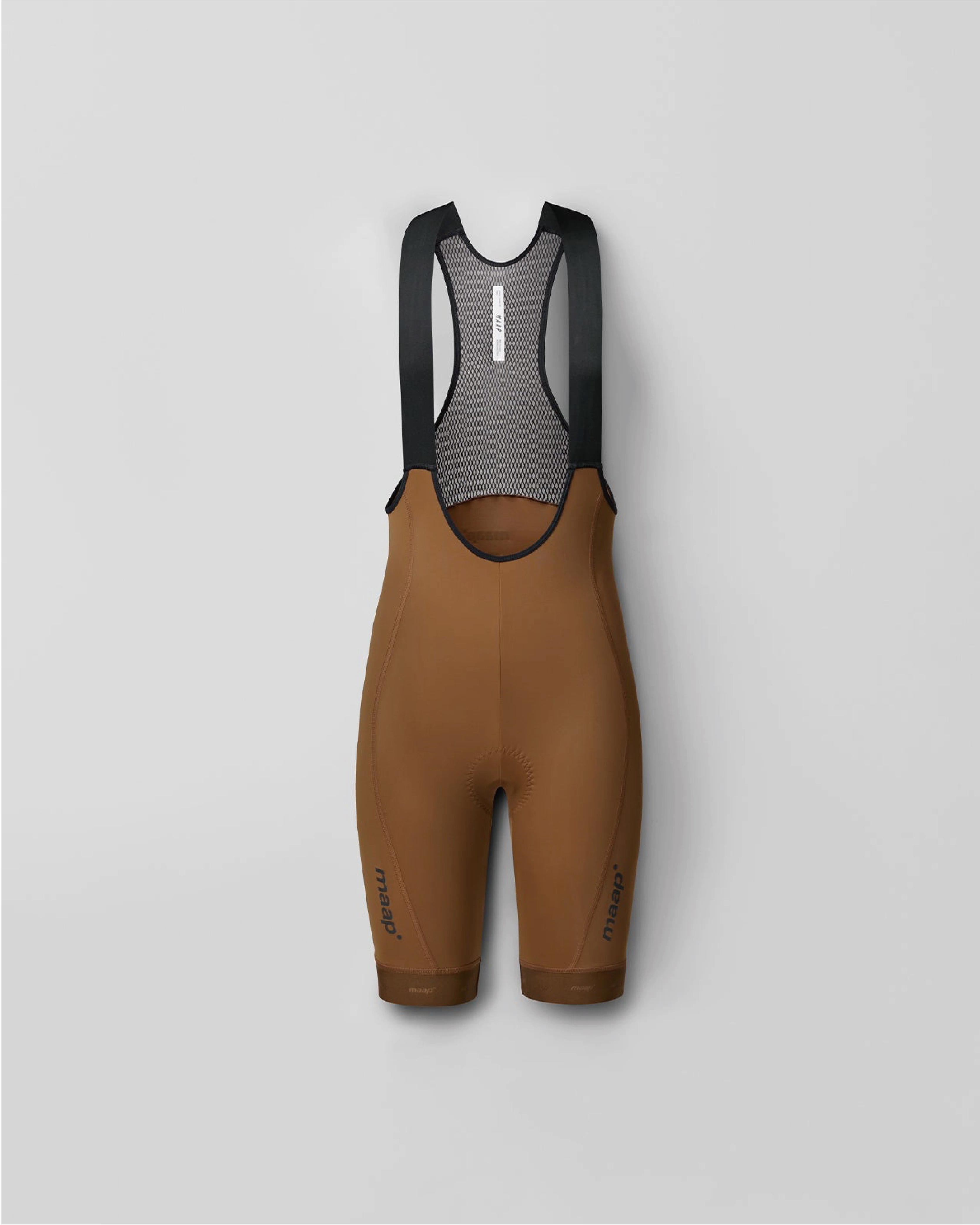 【MAAP】Women's Training Bib 3.0 Toffee/Black 女車褲 太妃糖棕