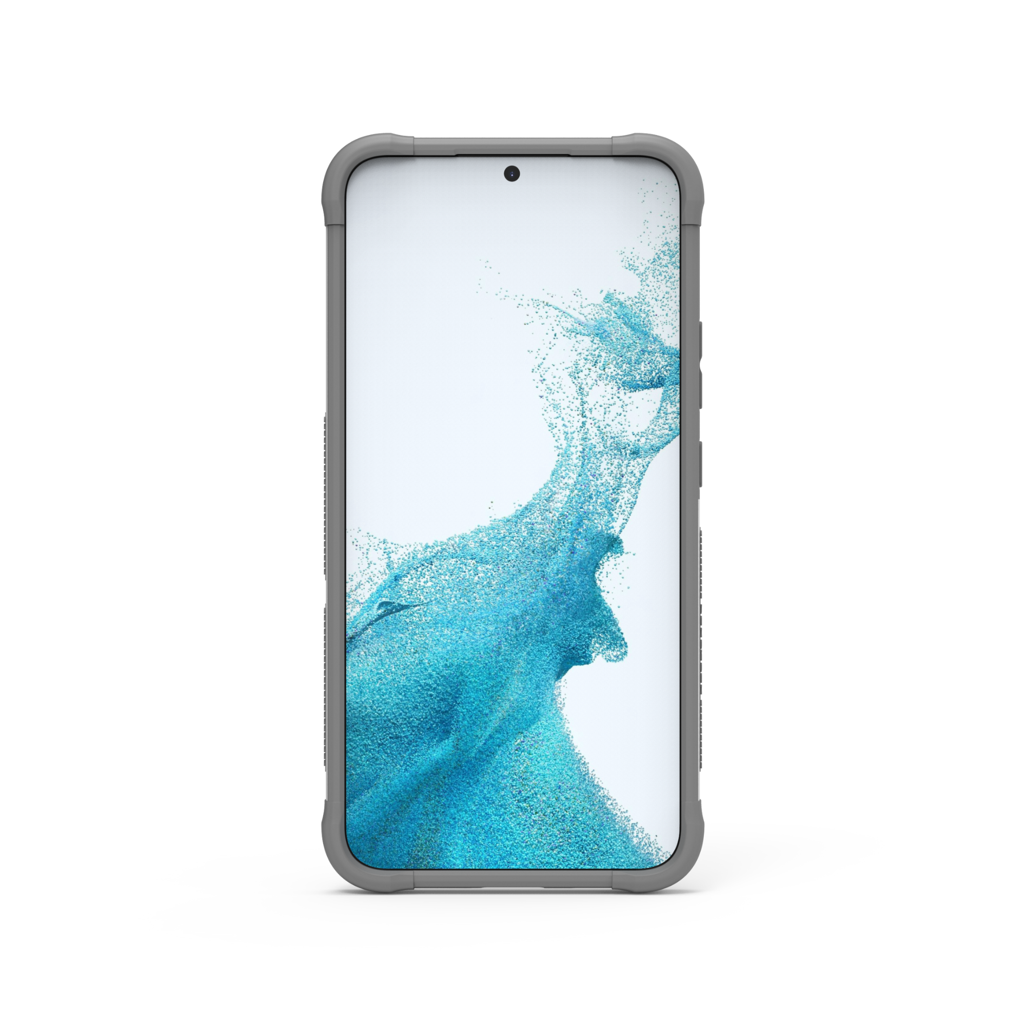 Samsung S22 坦克軍規防摔手機殼 / 極地白  (Dualtek)