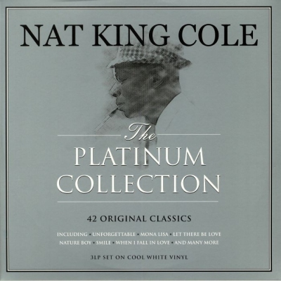 Nat King Cole - The Platinum Collection: 42 Original Classics WHITE 3LP