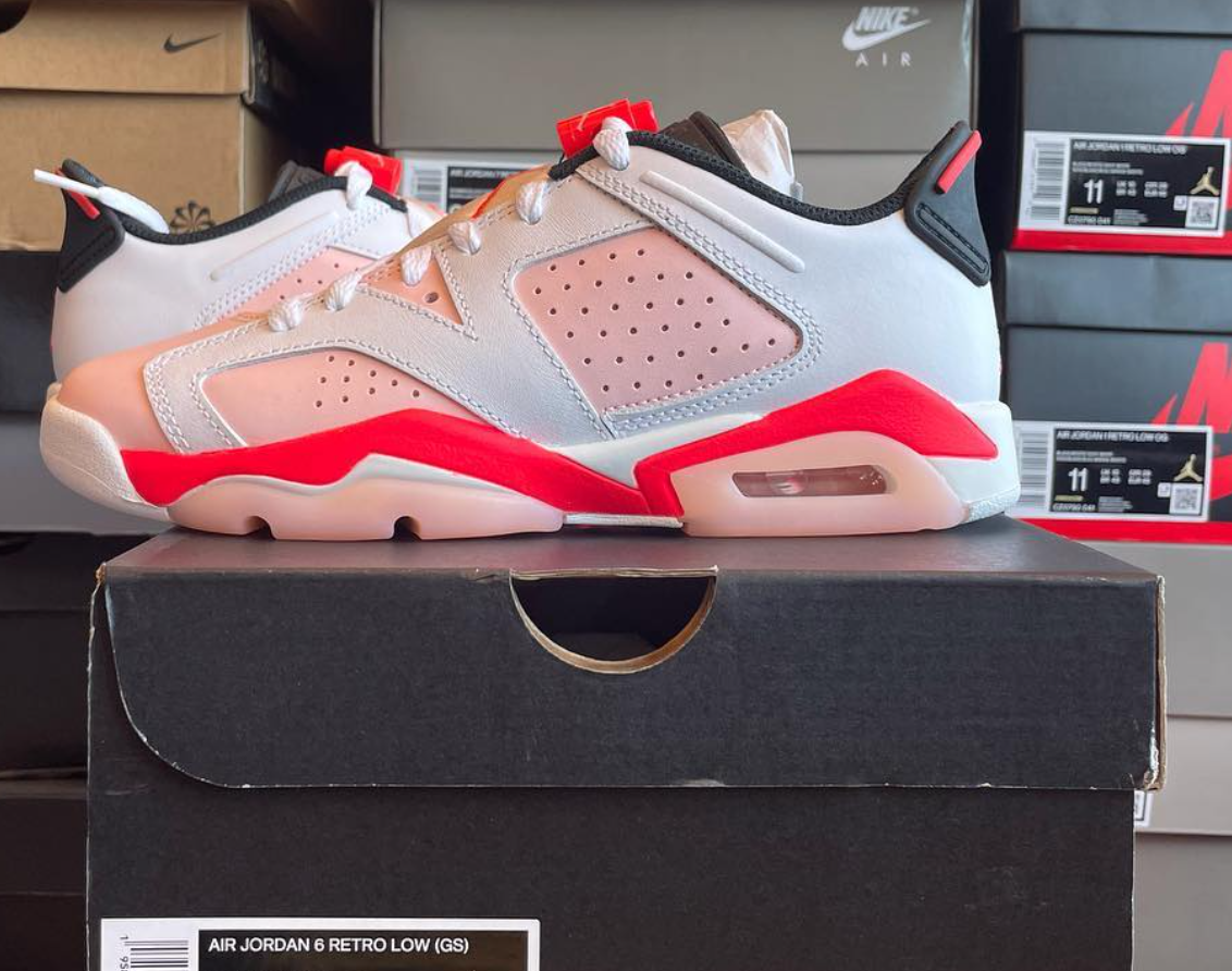 Air Jordan 6 Retro Low GS 'Atmosphere' outlet