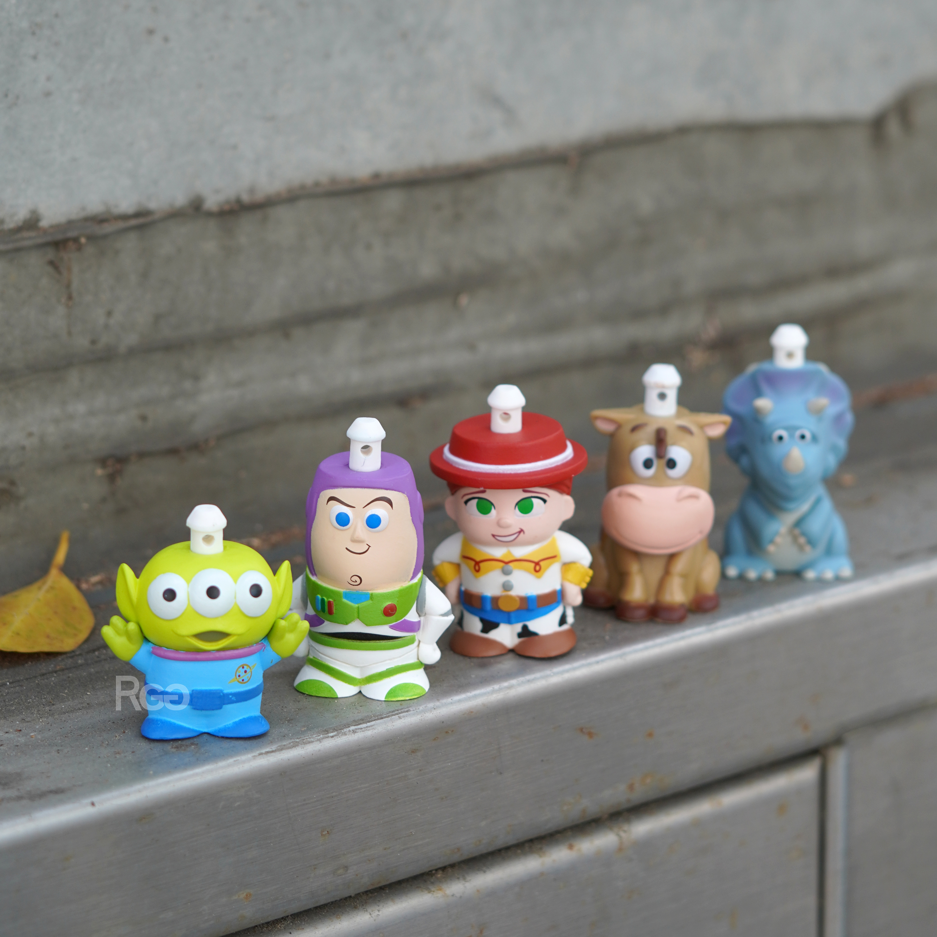 日本🇯🇵多美TAKARA TOMY 玩具總動員 疊疊公仔吊飾P2 扭蛋公仔