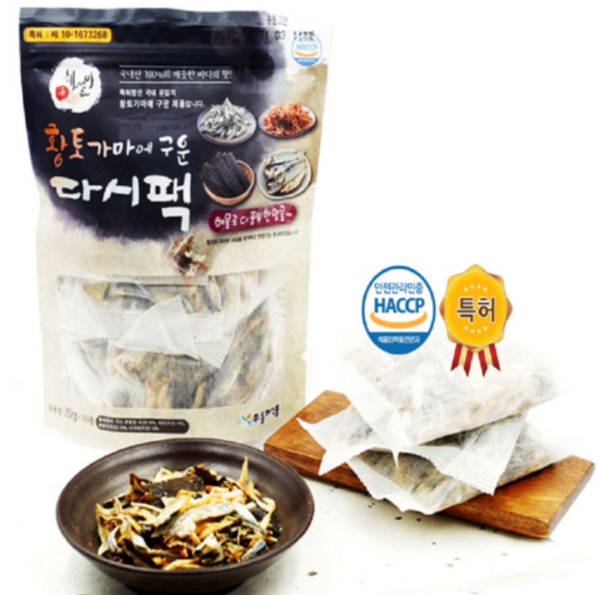 【Donghae】韓國原材料天然高湯包 (20包入) 200g