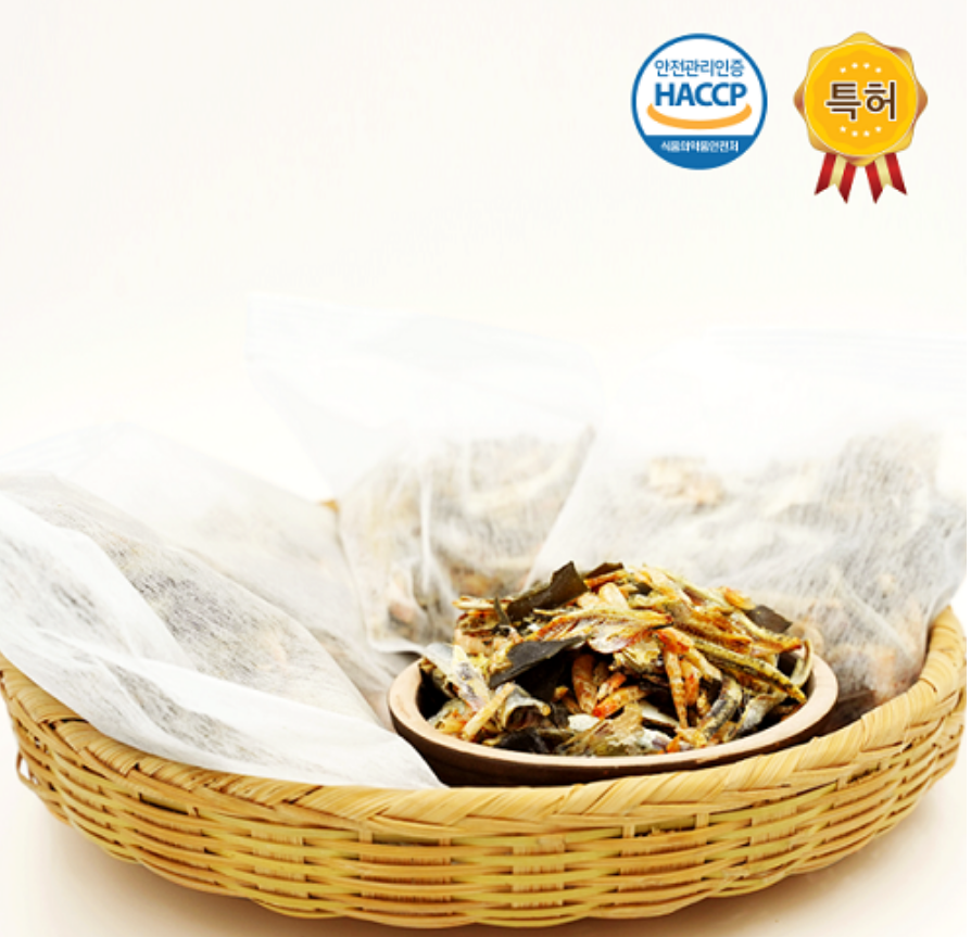 【Donghae】韓國原材料天然高湯包 (20包入) 200g