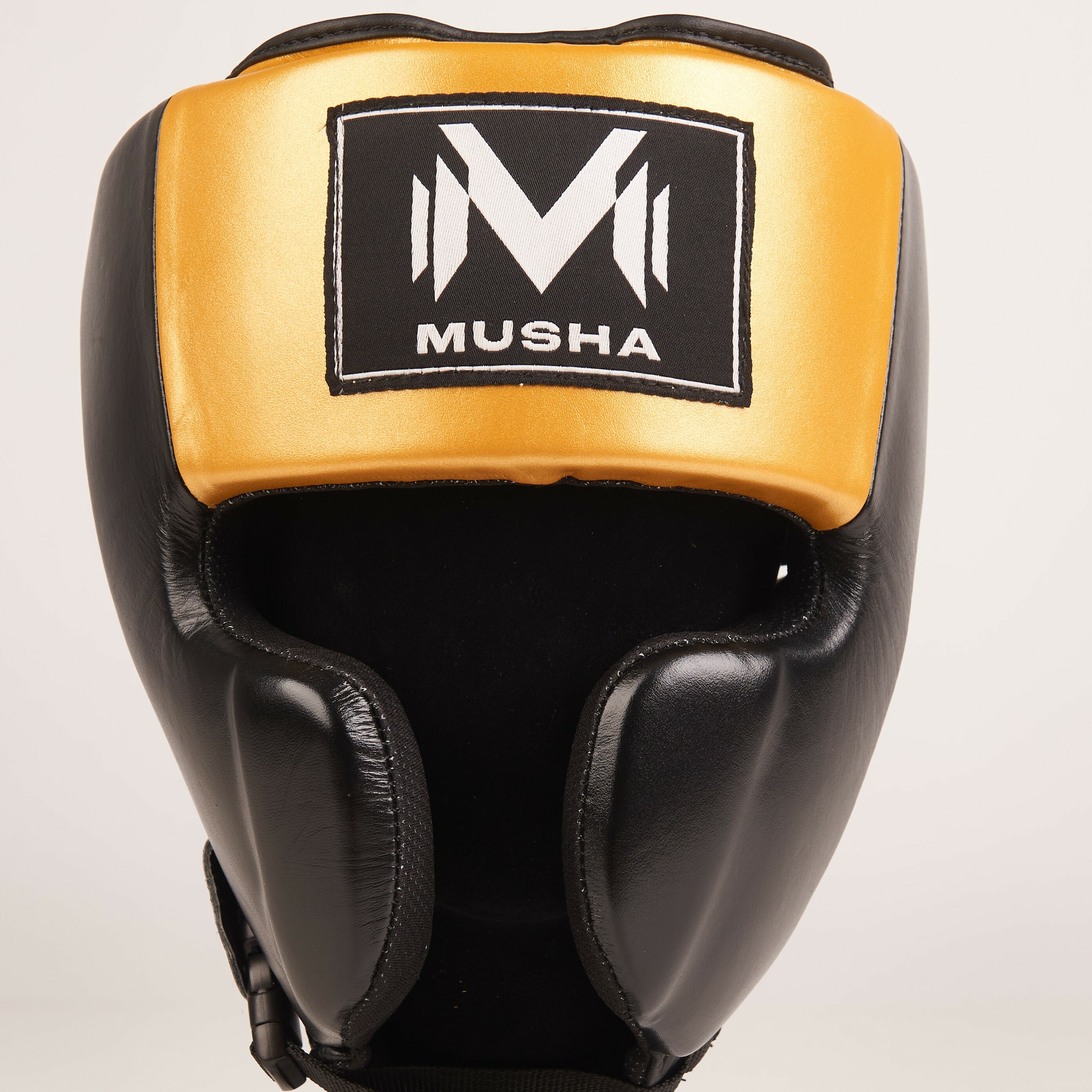 MUSHA 真皮職業級頭盔