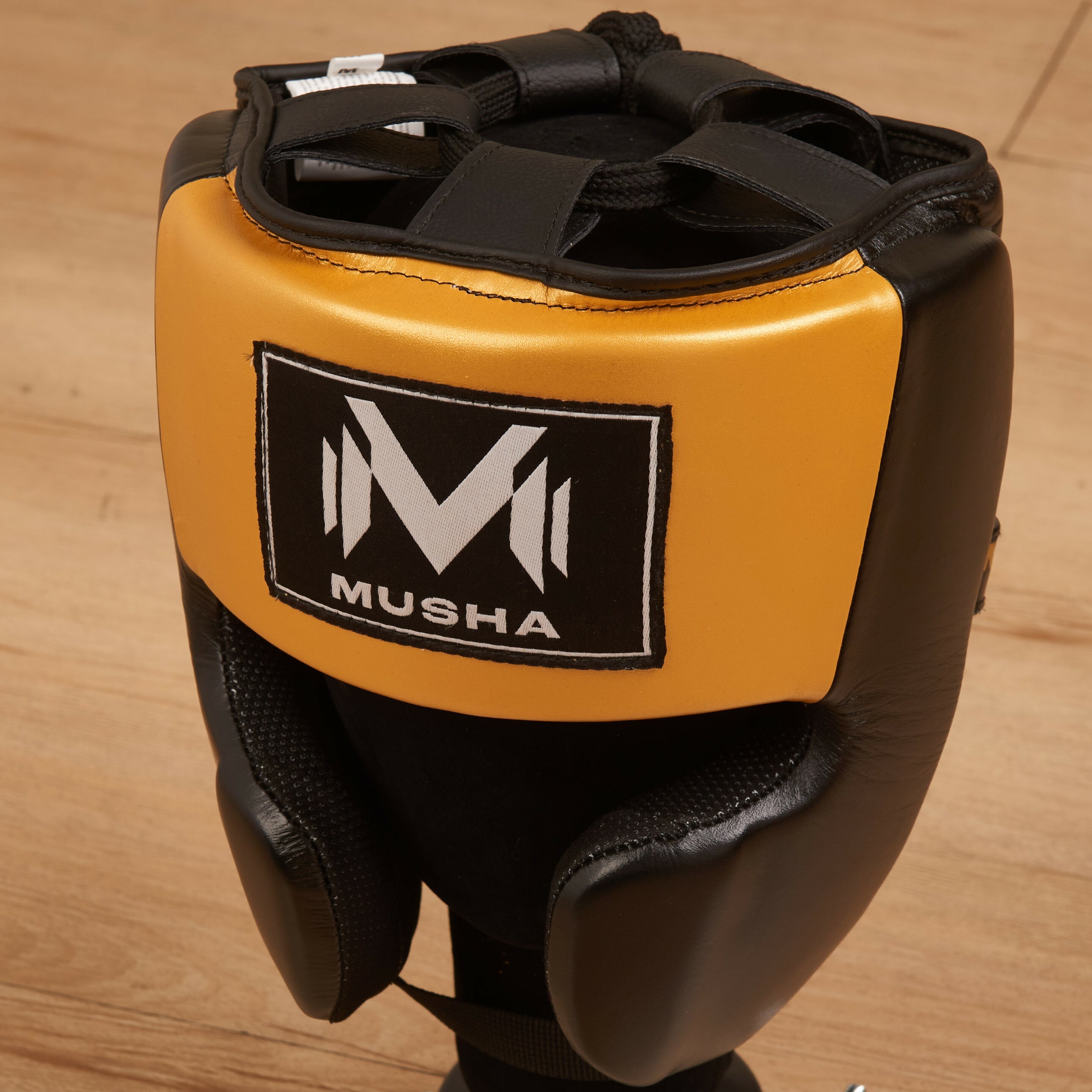 MUSHA 真皮職業級頭盔