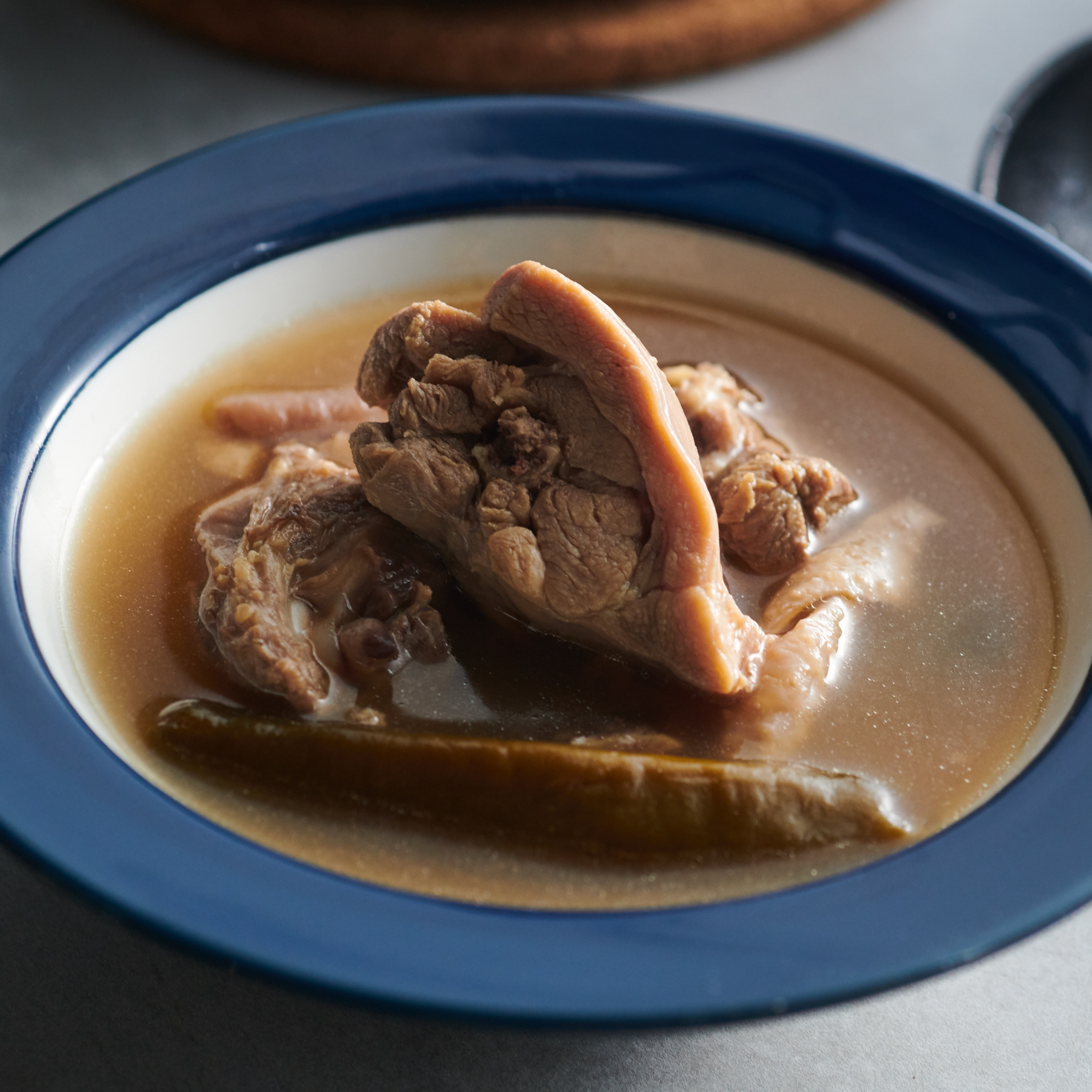 元榆牧場－天然回甘剝皮辣椒雞湯 450g