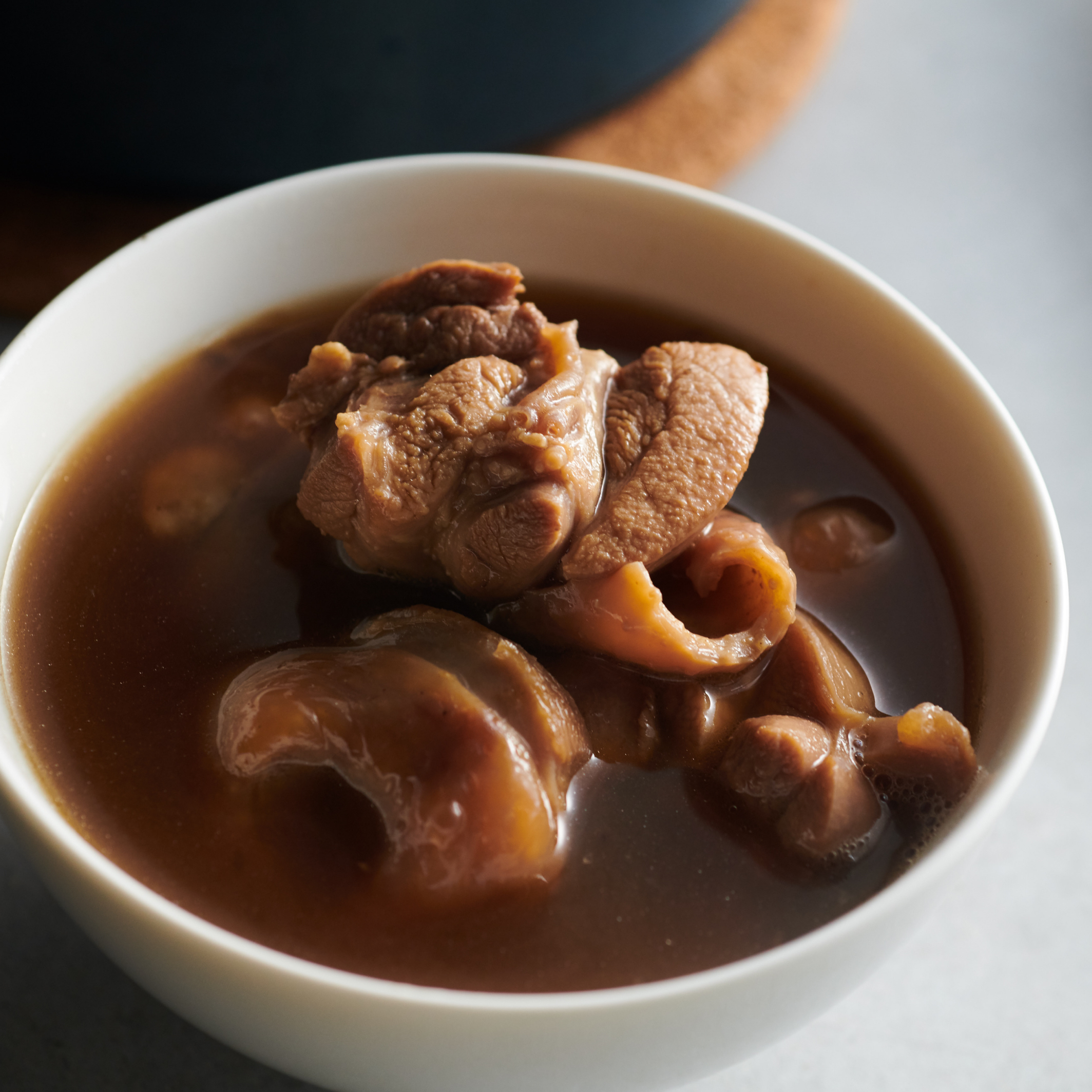 元榆牧場－天然回甘黑蒜雞湯 450g