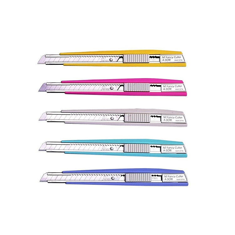 【NT CUTTER】NT A-301RP 美工刀 (不挑色)