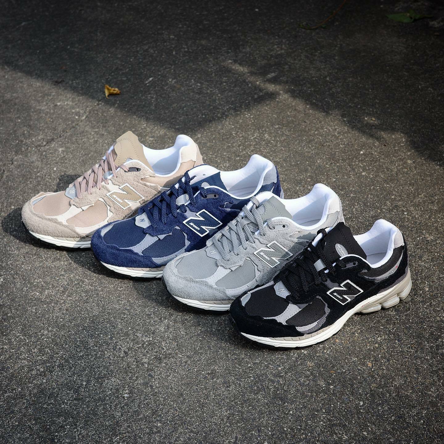 New balance m2002r 破壞四色男女鞋現貨供應