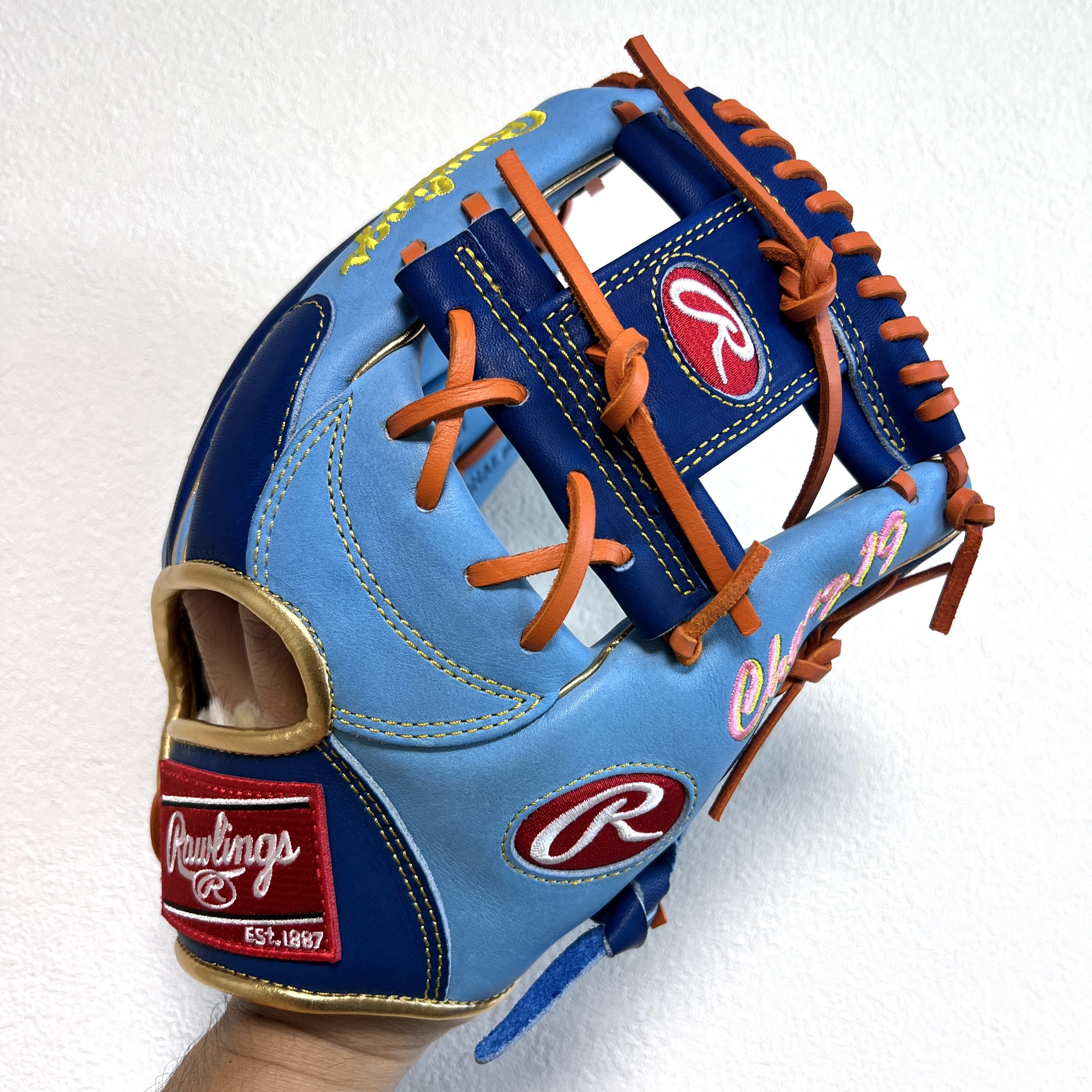 【訂做手套】 Rawlings 硬式內野 訂做手套