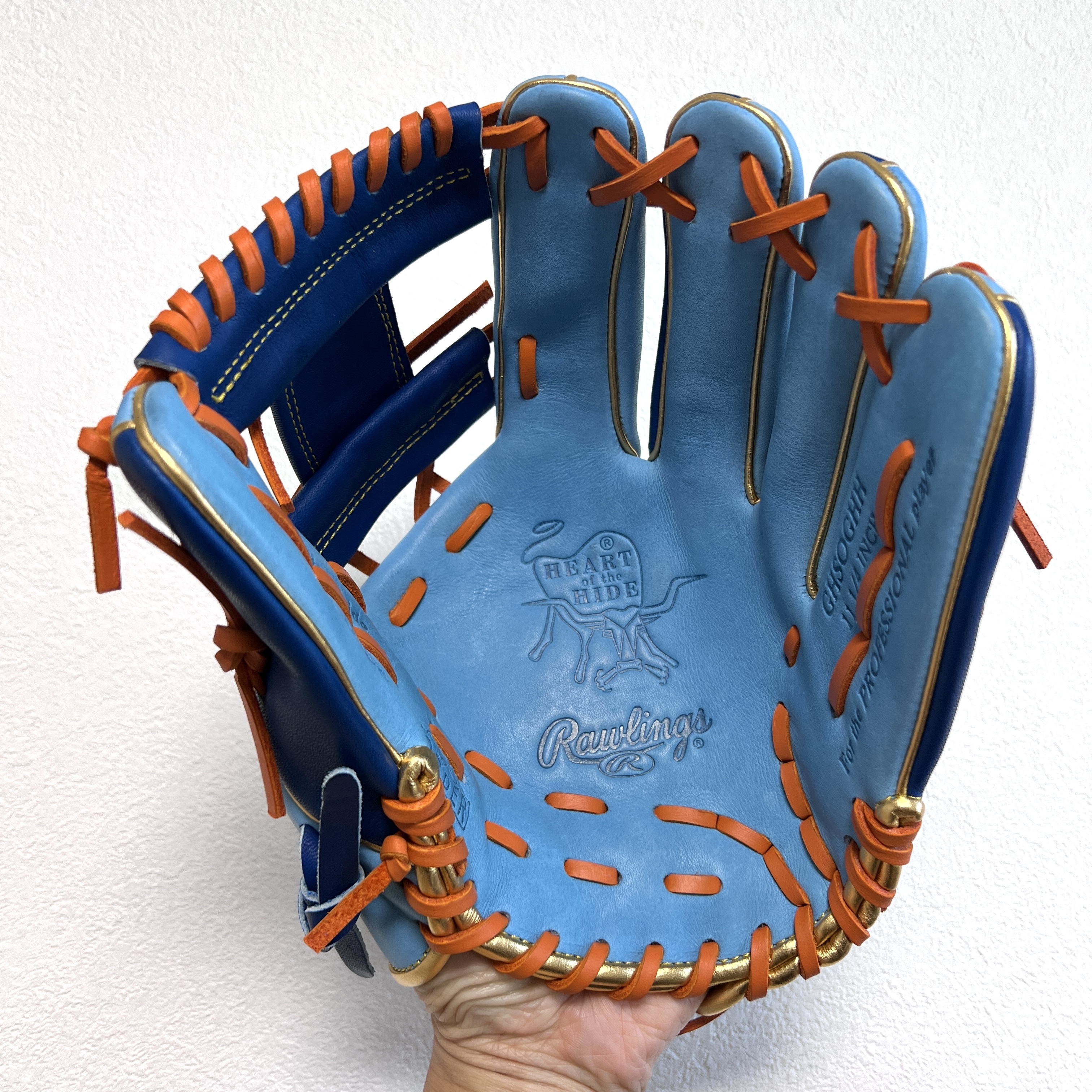 【訂做手套】 Rawlings 硬式內野 訂做手套