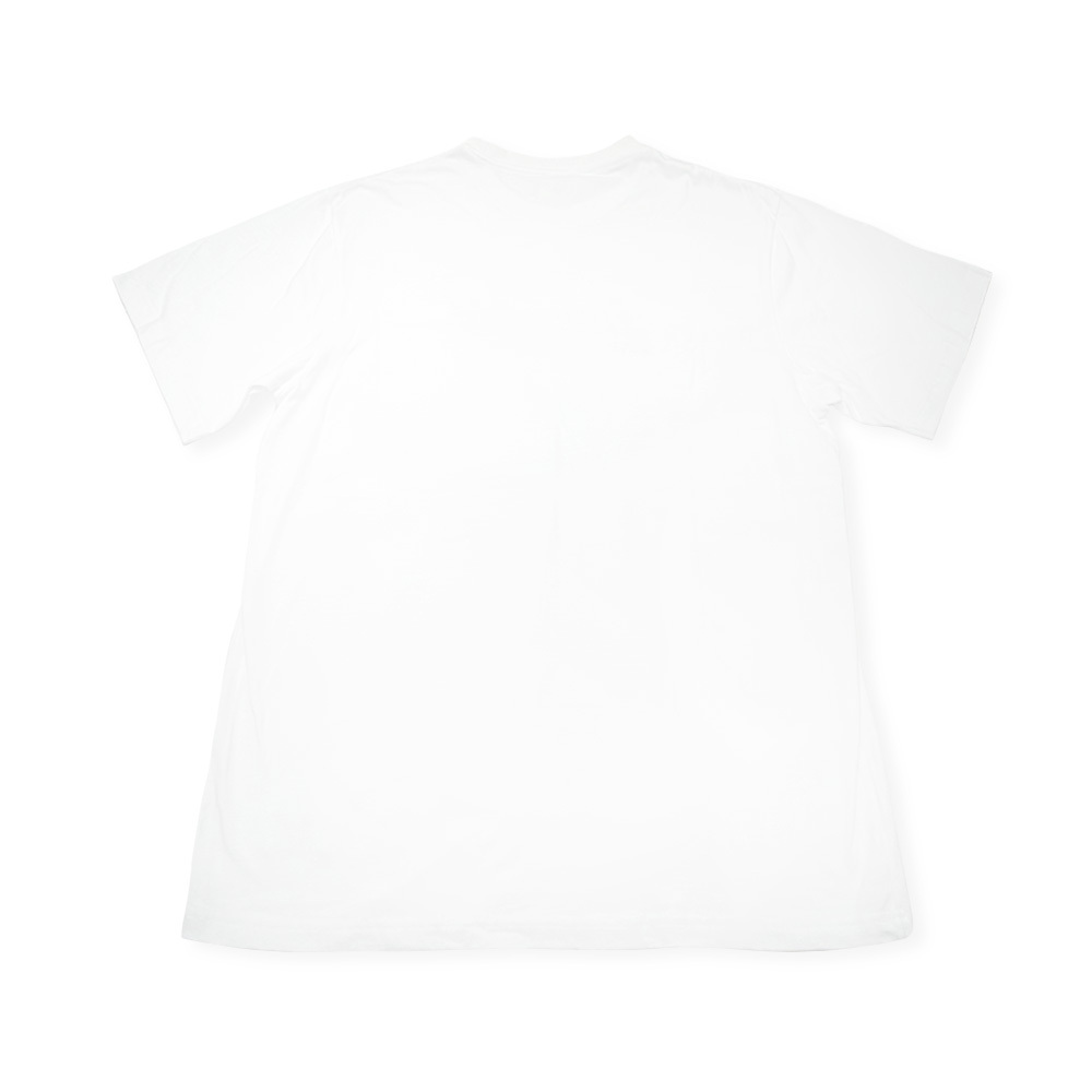 22-23 LIONEERS厚版印刷TEE|白