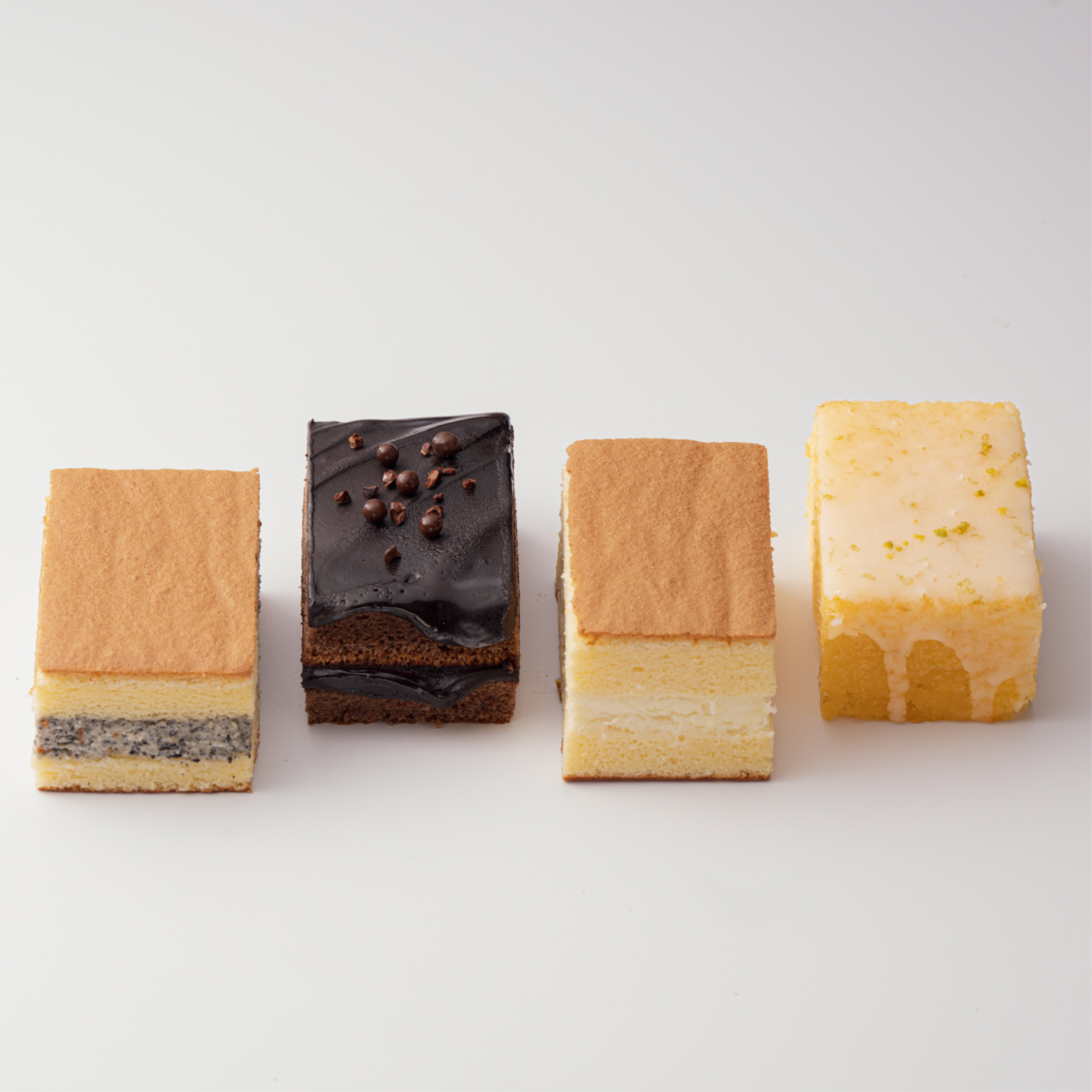 低溫蛋糕禮盒-綜合【4入】